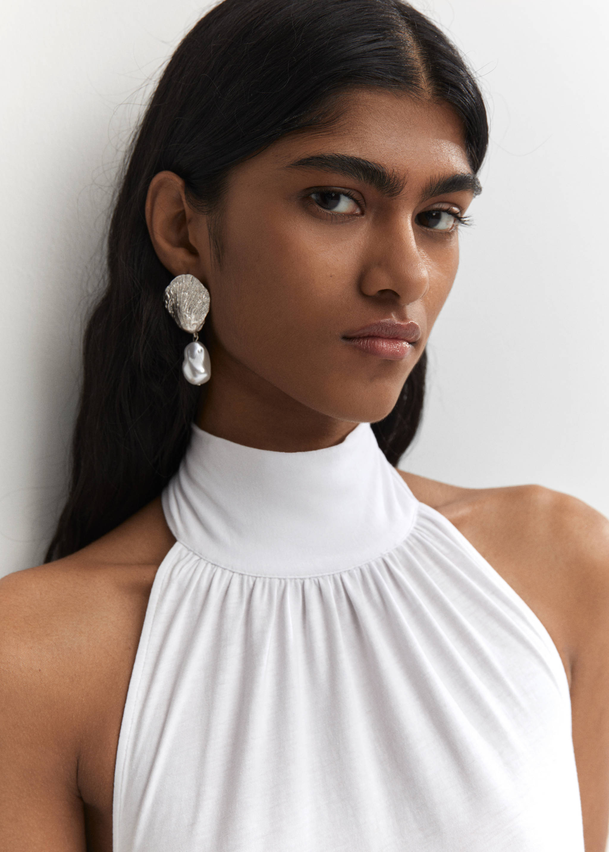 Rückenfreies Neckholder-Kleid - Detail des Artikels 1