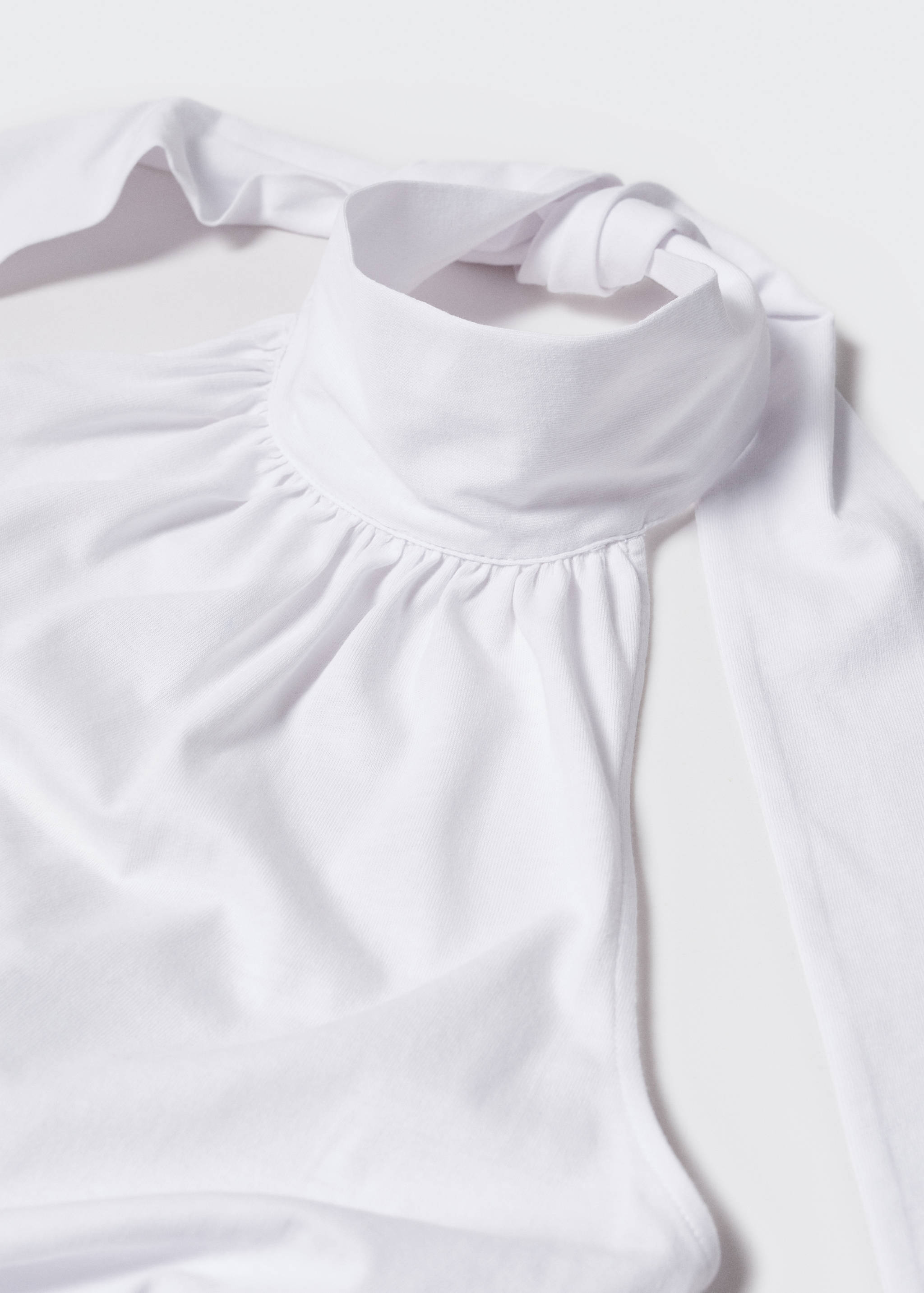 Rückenfreies Neckholder-Kleid - Detail des Artikels 8