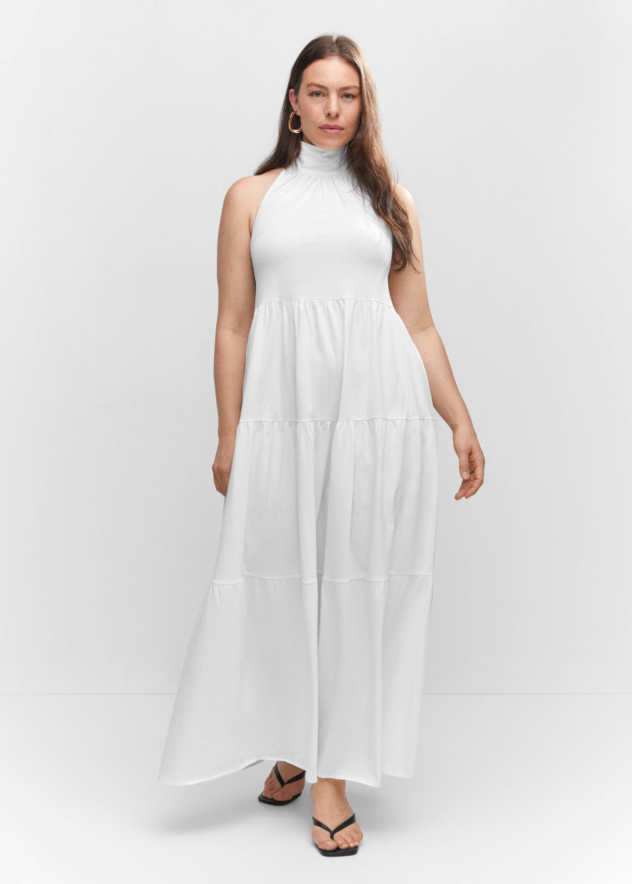 Rückenfreies Neckholder-Kleid - Detail des Artikels 3