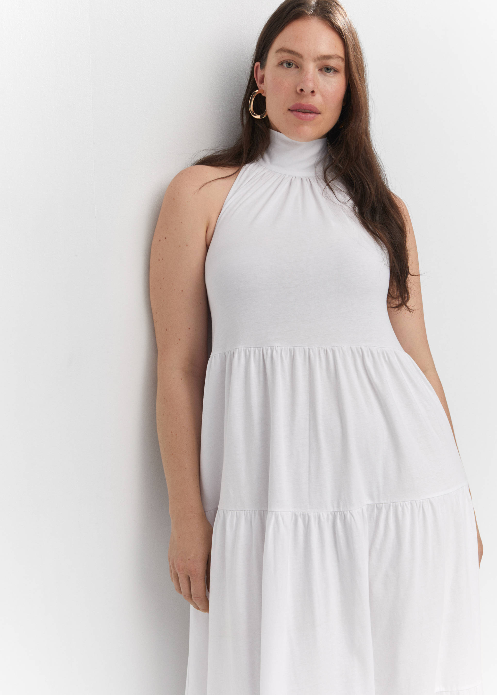 Rückenfreies Neckholder-Kleid - Detail des Artikels 4