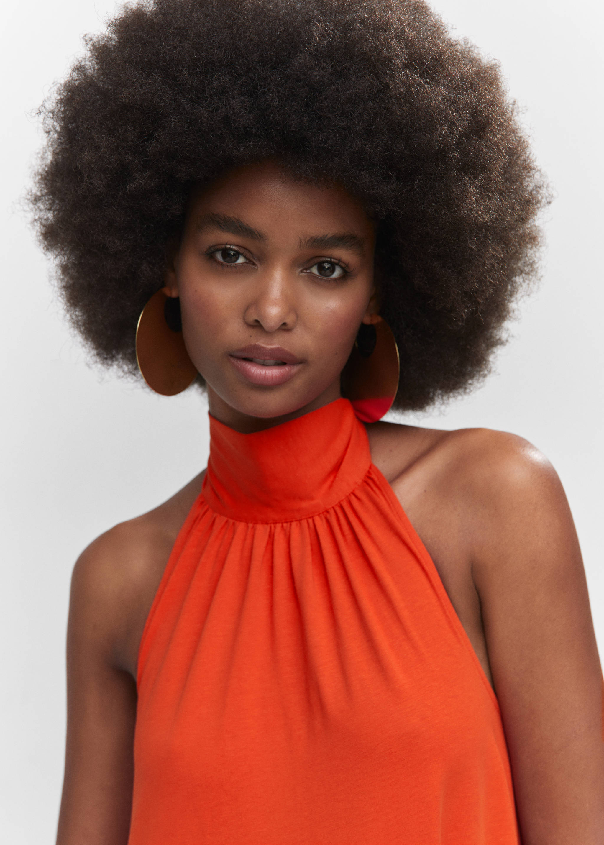 Rückenfreies Neckholder-Kleid - Detail des Artikels 1