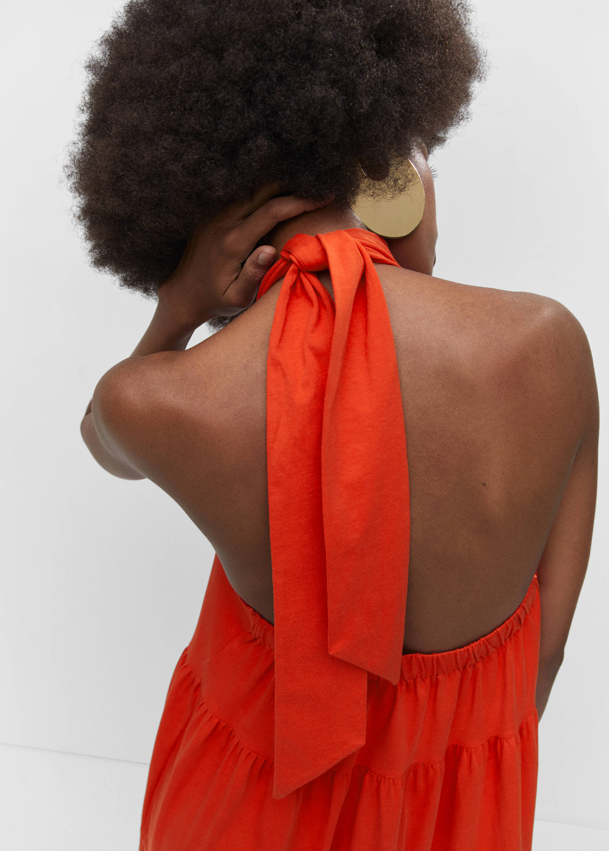 Rückenfreies Neckholder-Kleid - Detail des Artikels 6