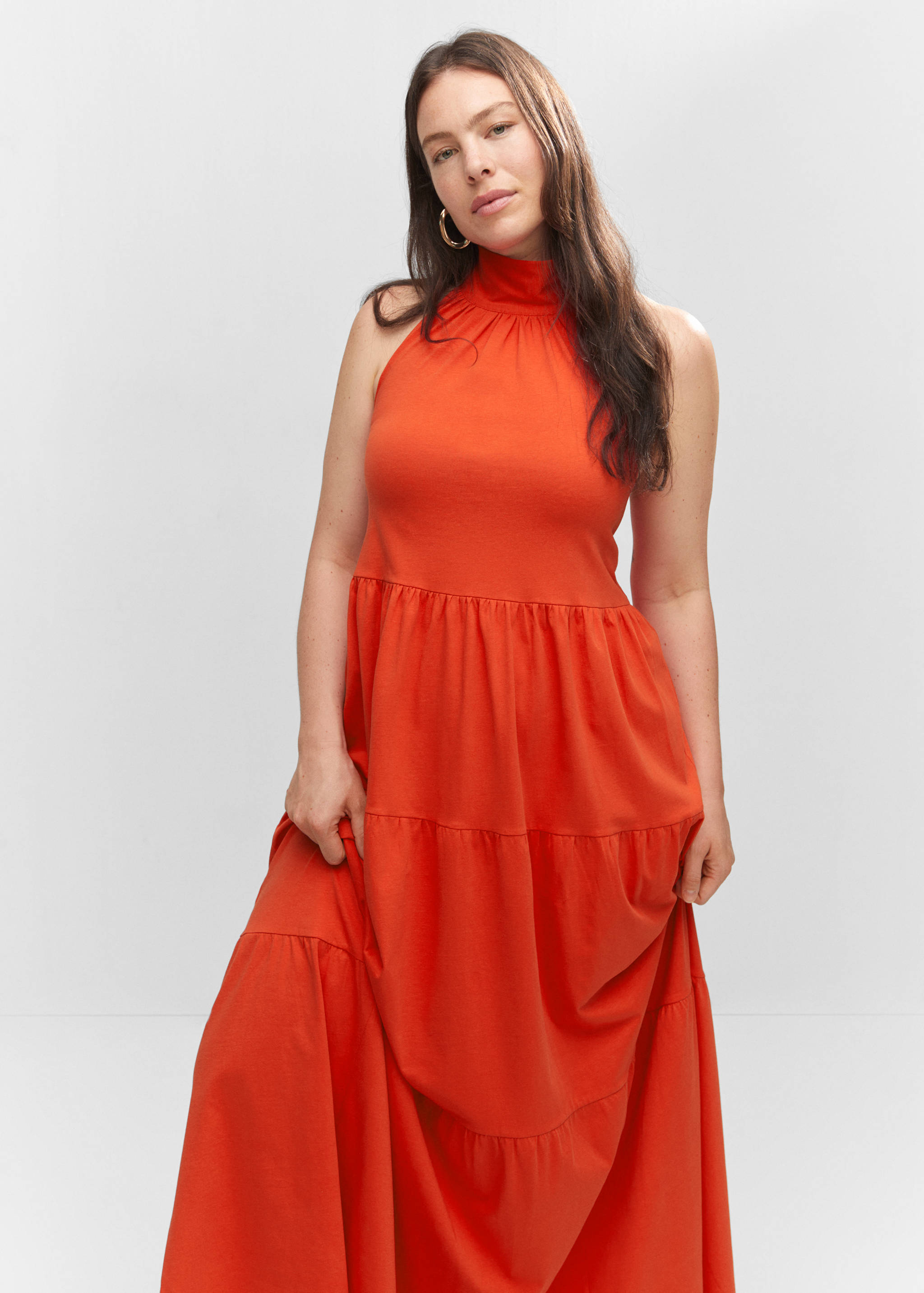 Rückenfreies Neckholder-Kleid - Detail des Artikels 5