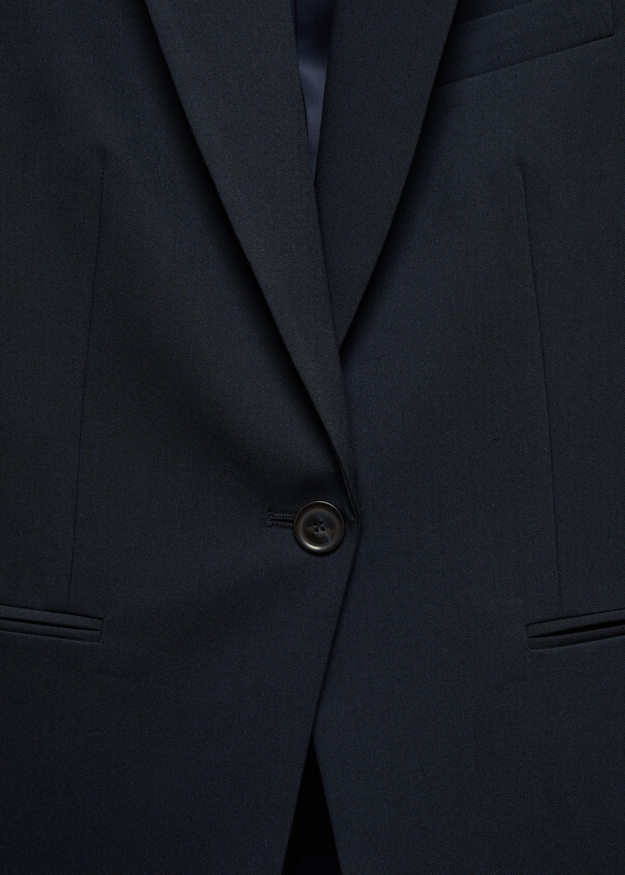 Fitted essential suit jacket - Details of the article 8