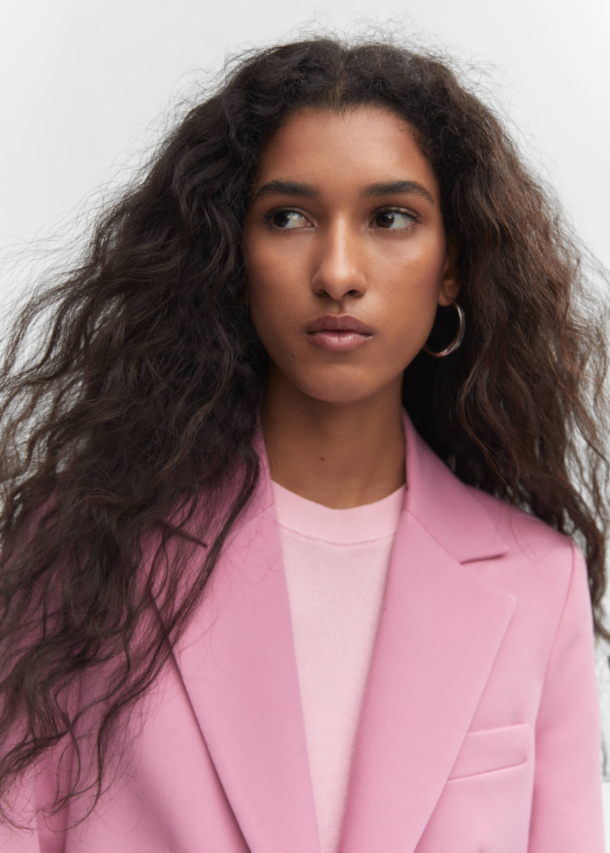 Fitted essential suit jacket - Details of the article 1