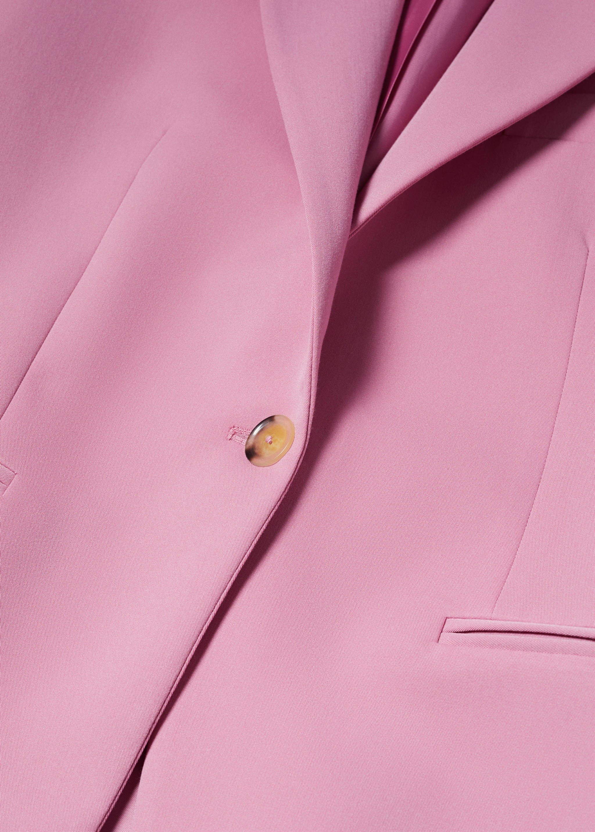 Fitted essential suit jacket - Details of the article 8