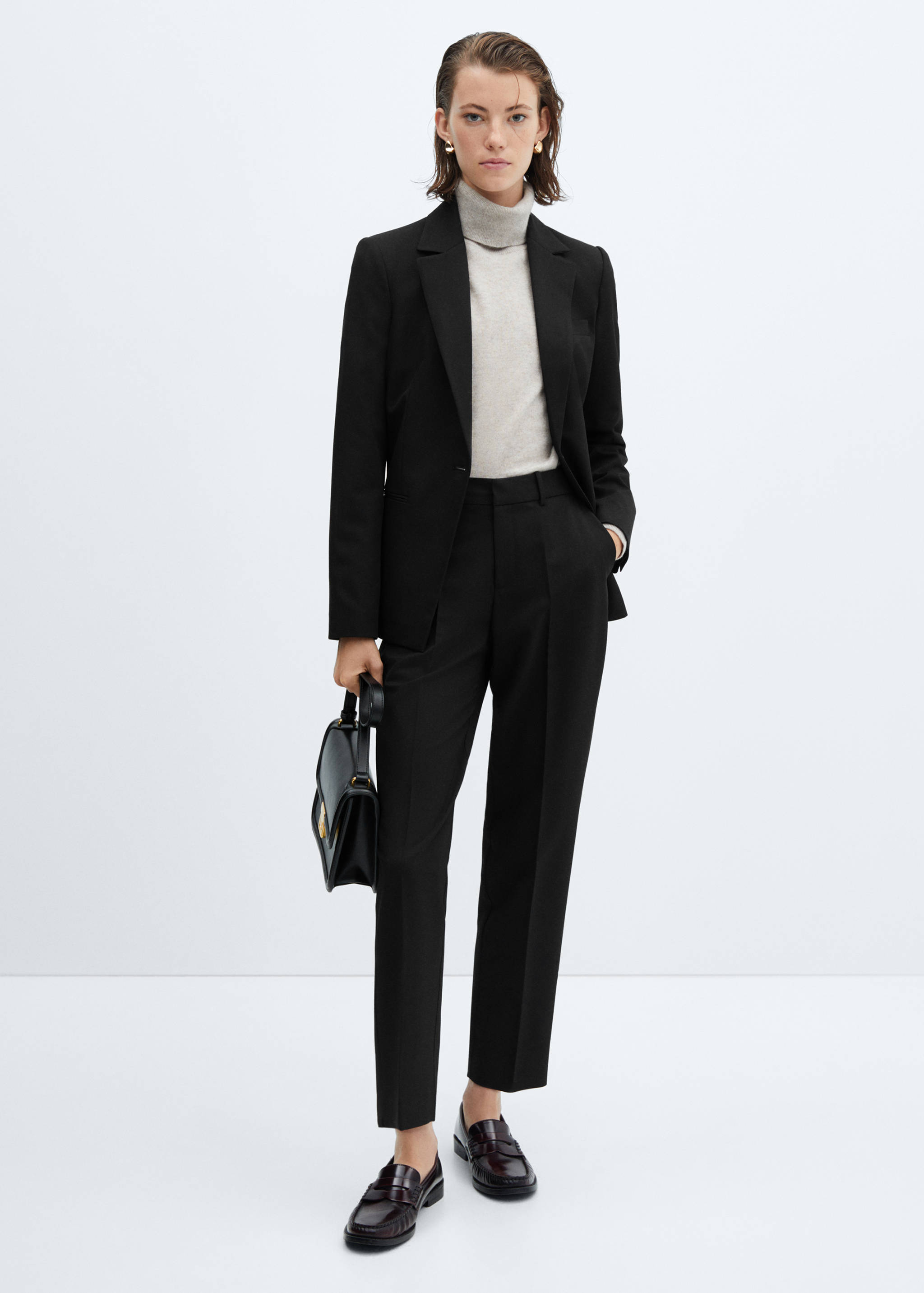 Americana básica entallada - Plano general