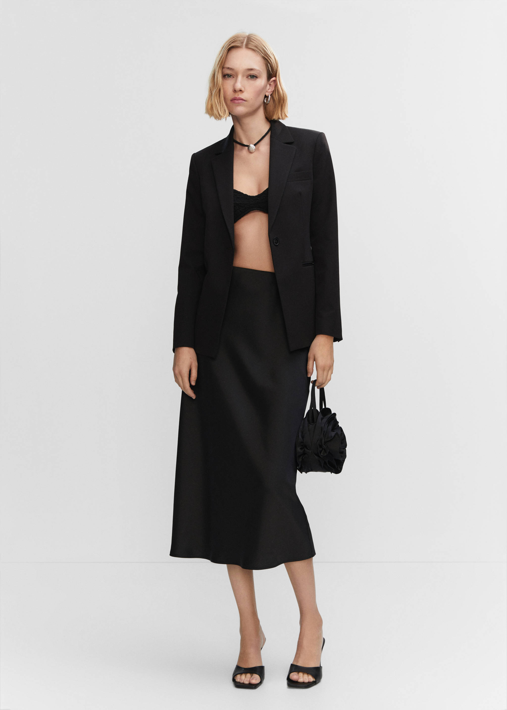 Americana básica entallada - Detalle del artículo 2