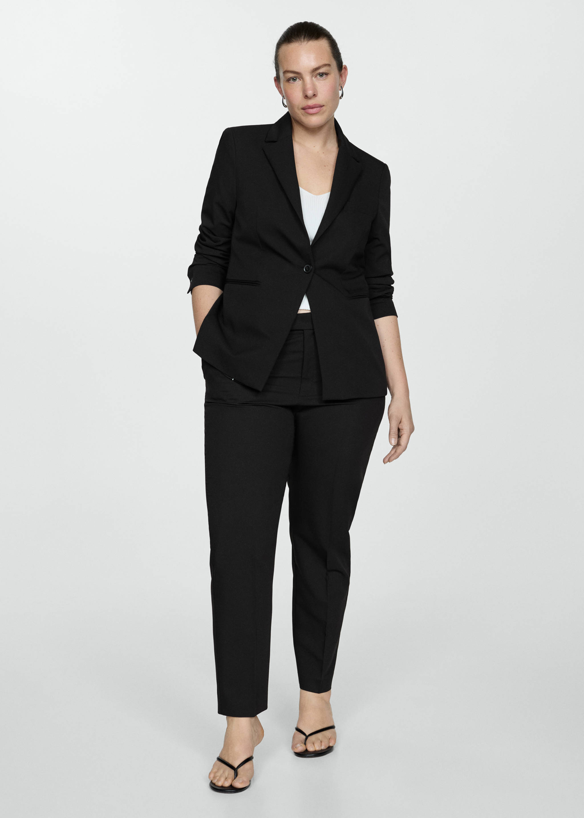 Americana básica entallada - Detalle del artículo 3