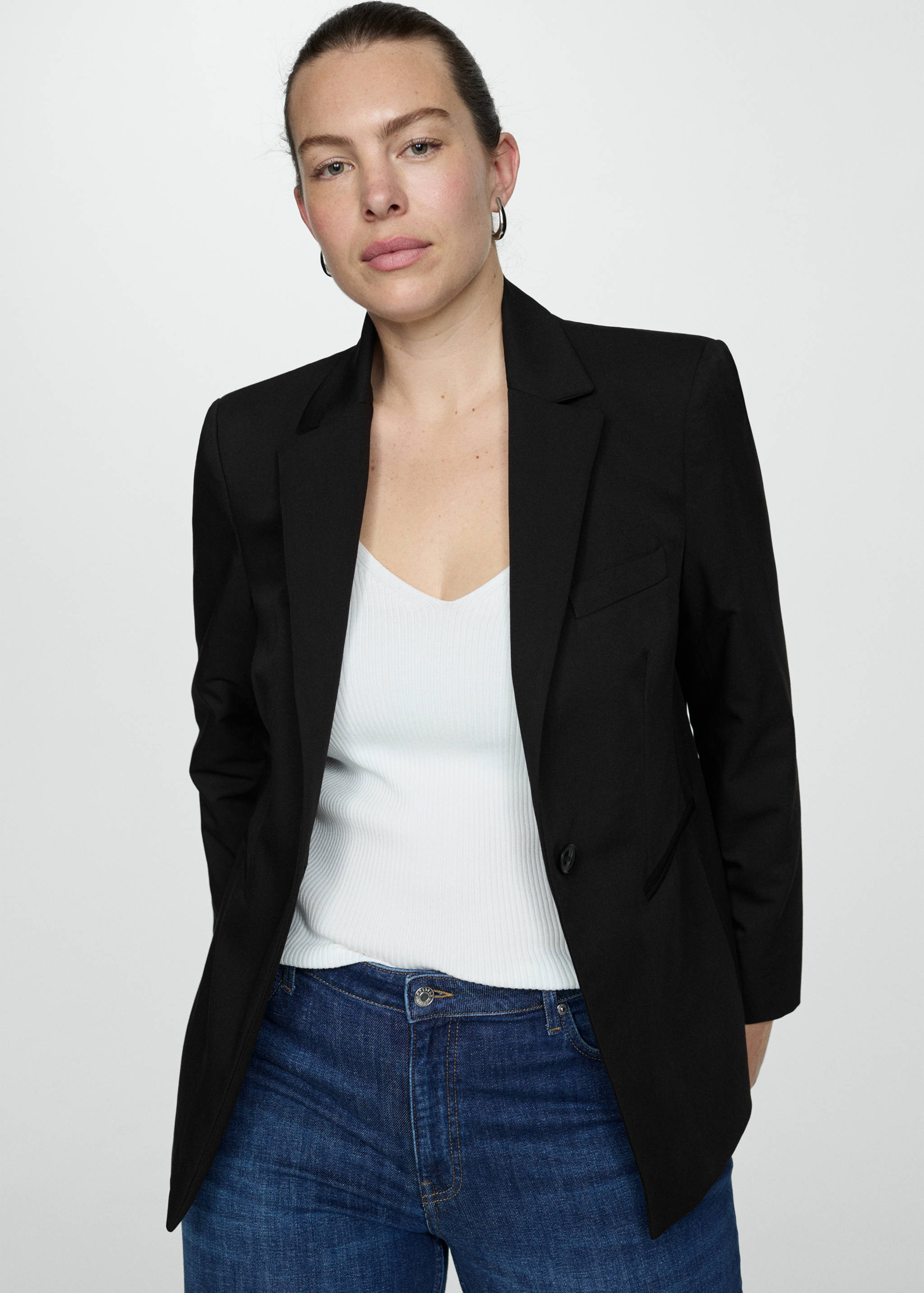 Americana básica entallada - Detalle del artículo 4