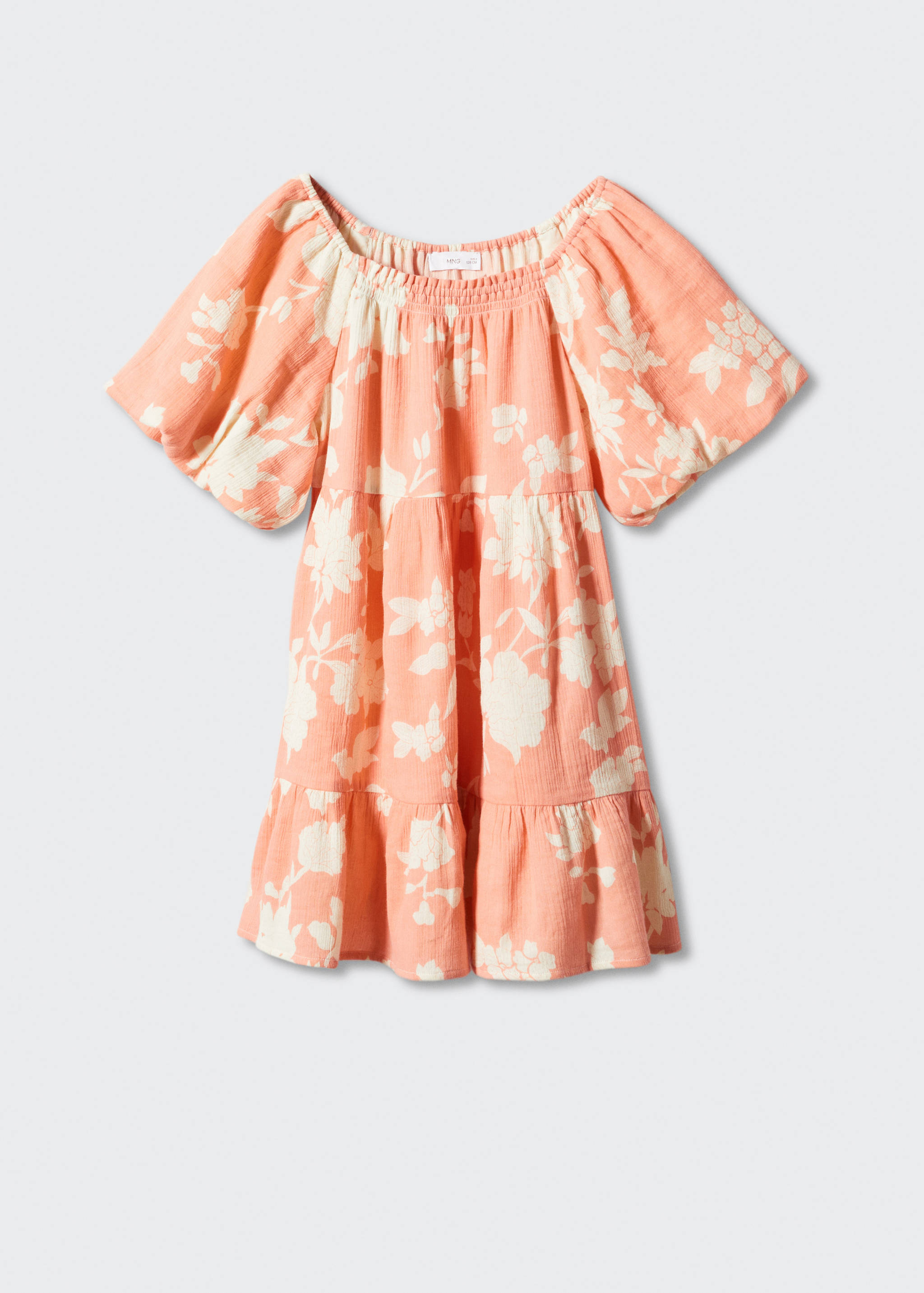 Pleated ruffle dress - Article without model