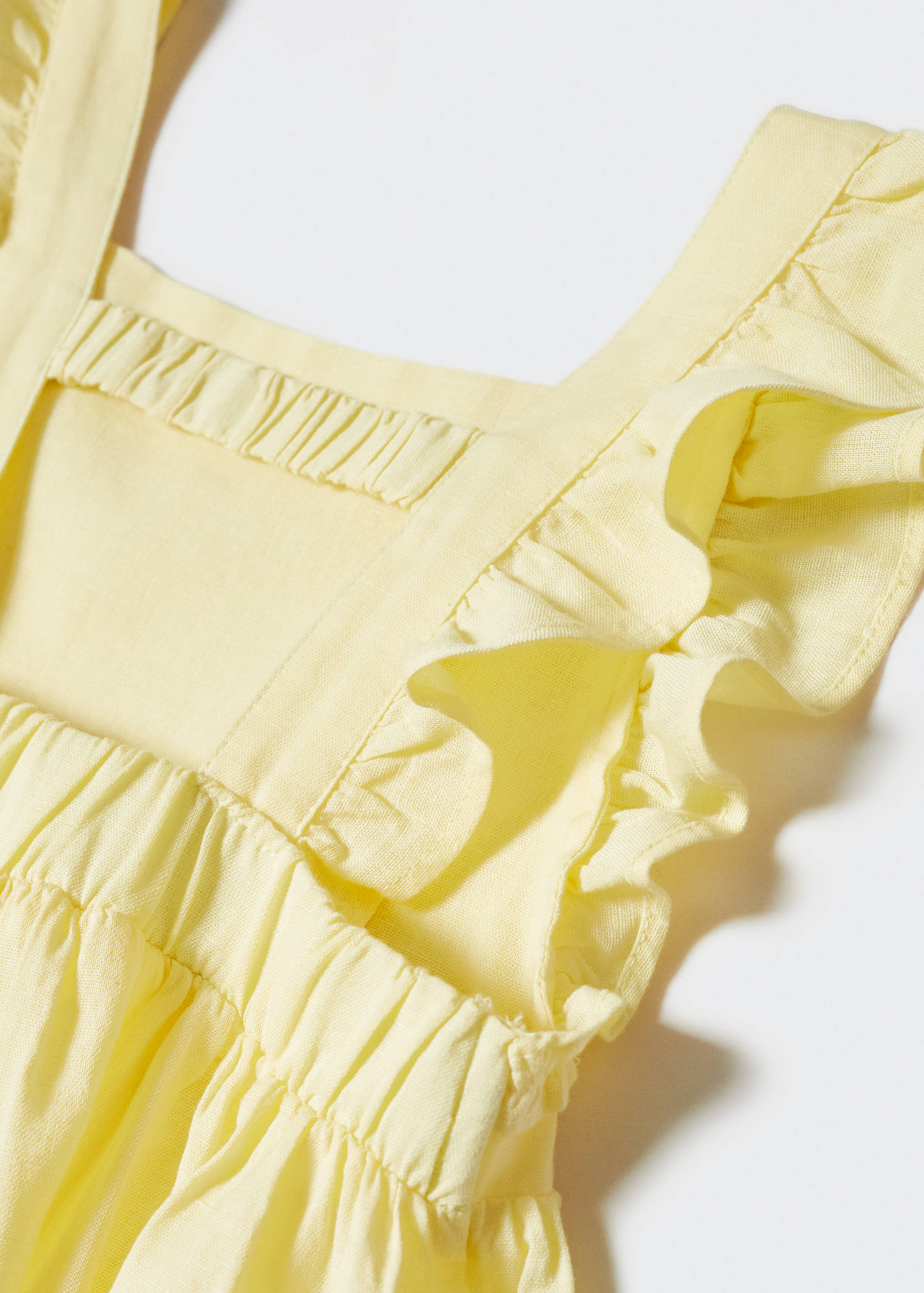 Vestit lli detall frunzit - Detall de l'article 0