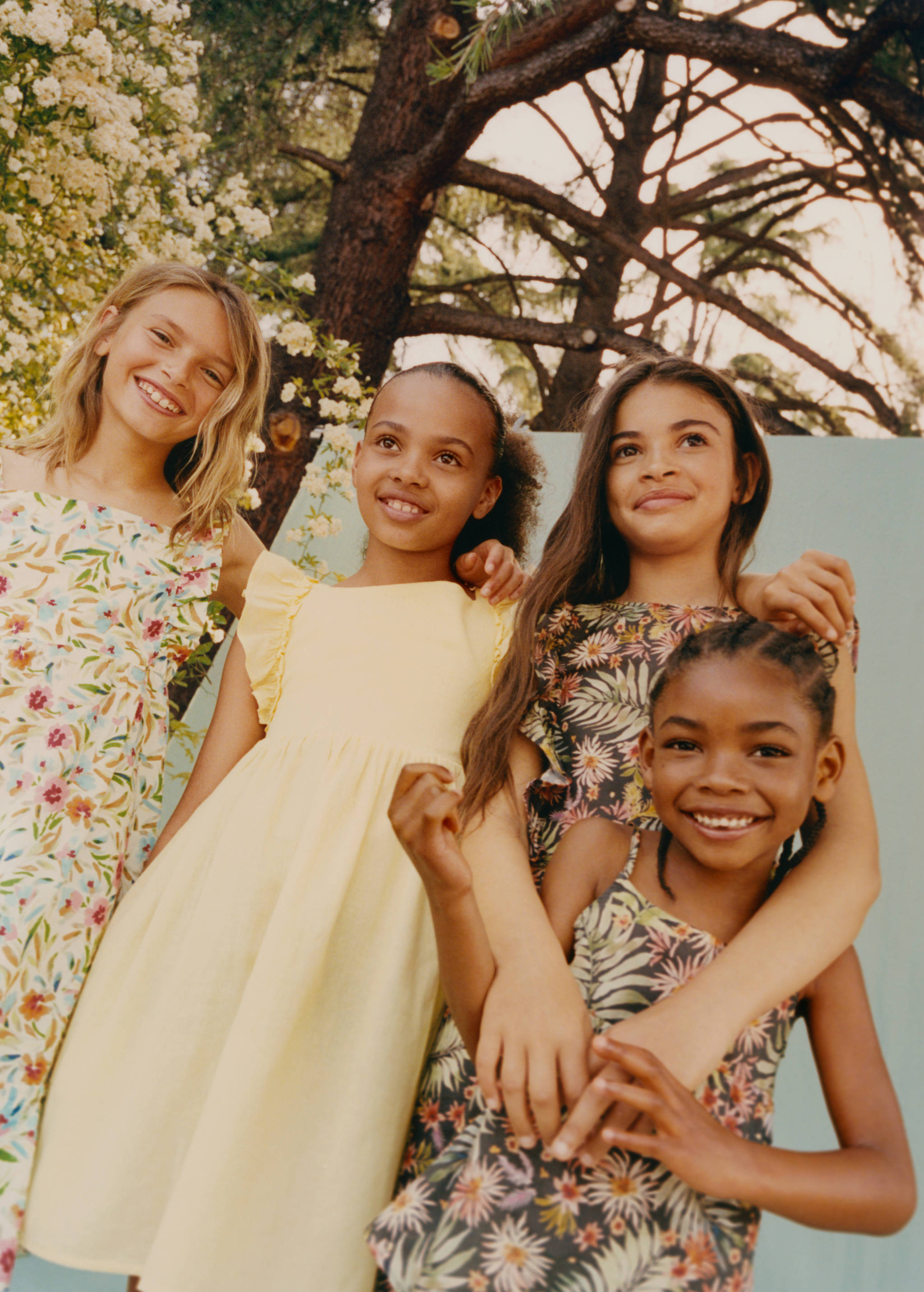 Vestido lino detalle fruncido - Detalle del artículo 5