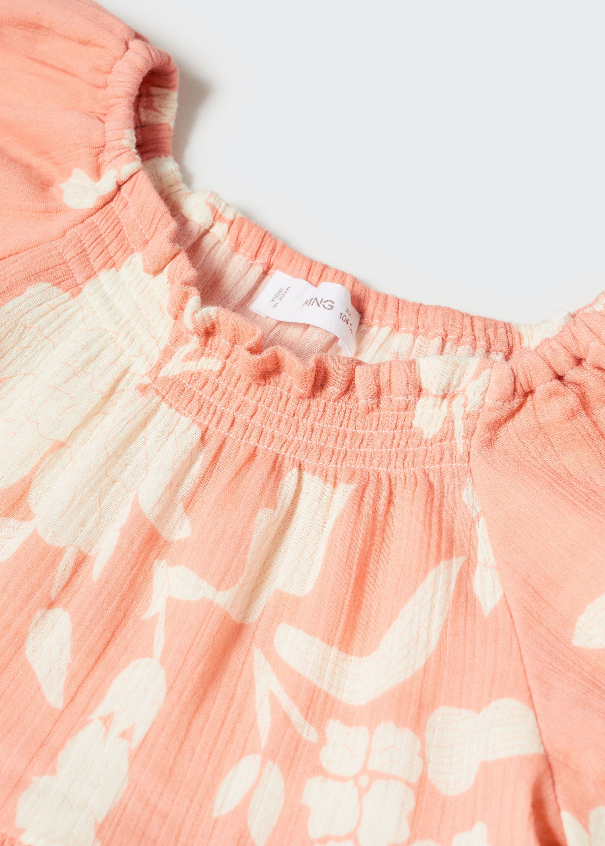 Vestit volants prisat - Detall de l'article 0