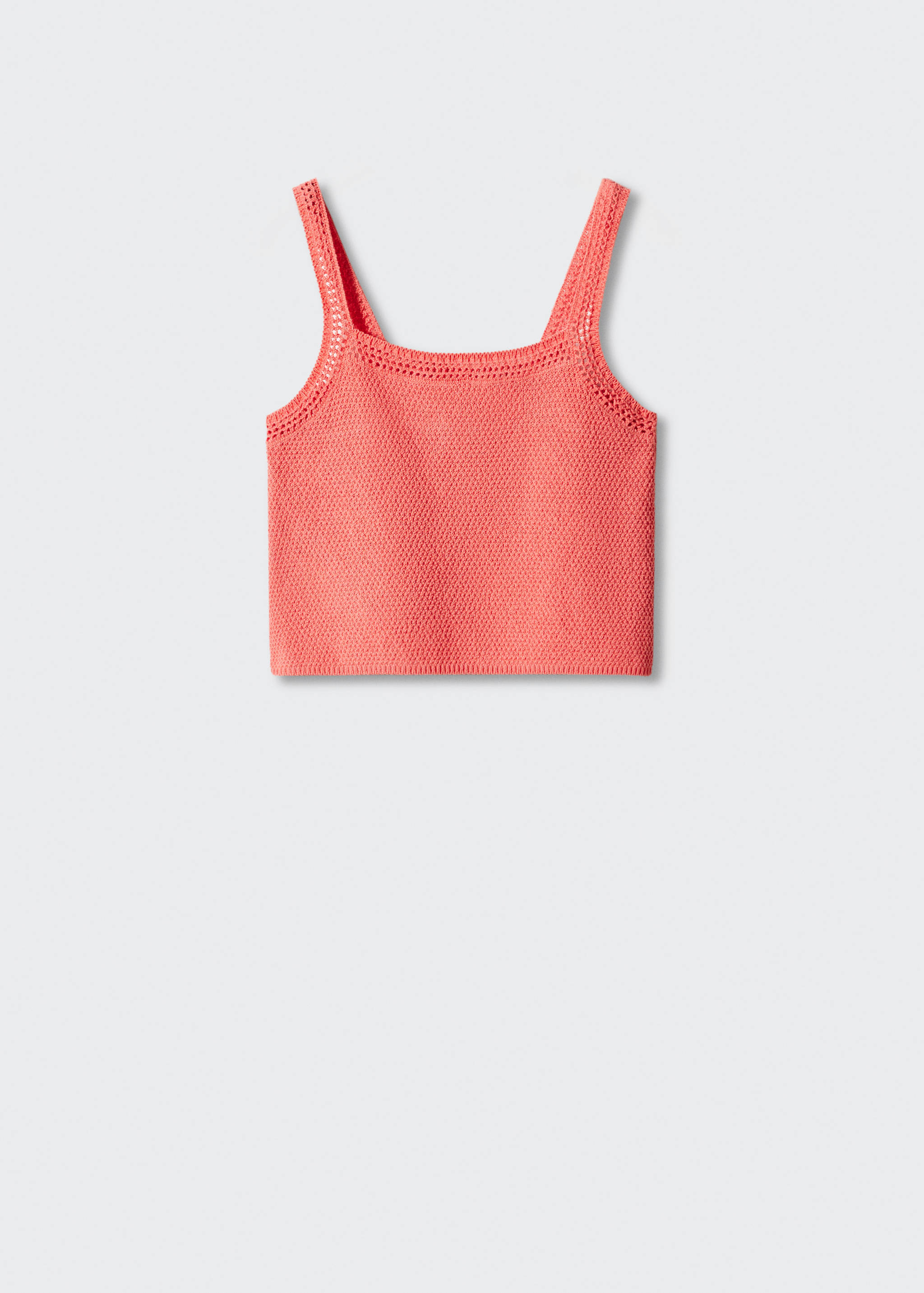 Top crochet - Article sans modèle