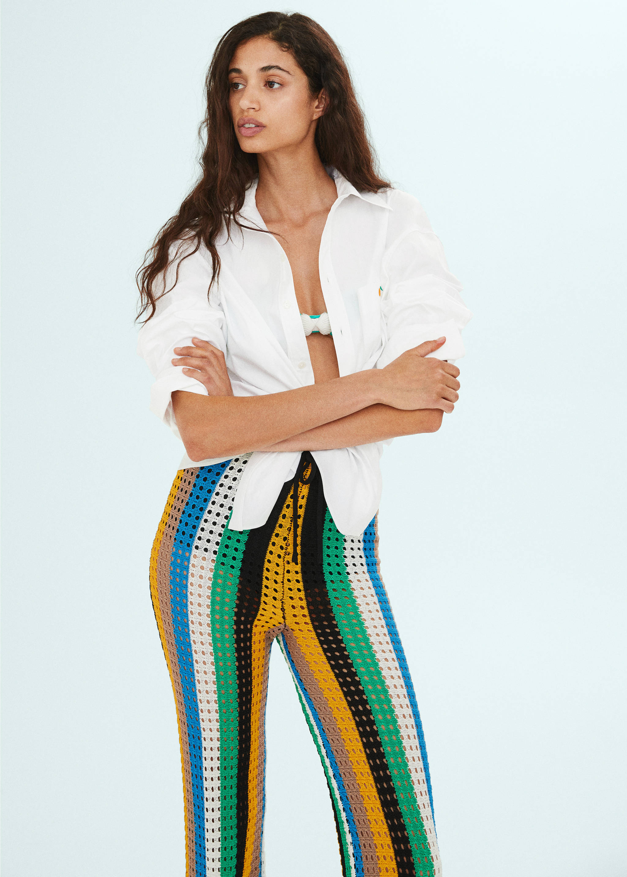 Pantalons punt calat - Detall de l'article 1