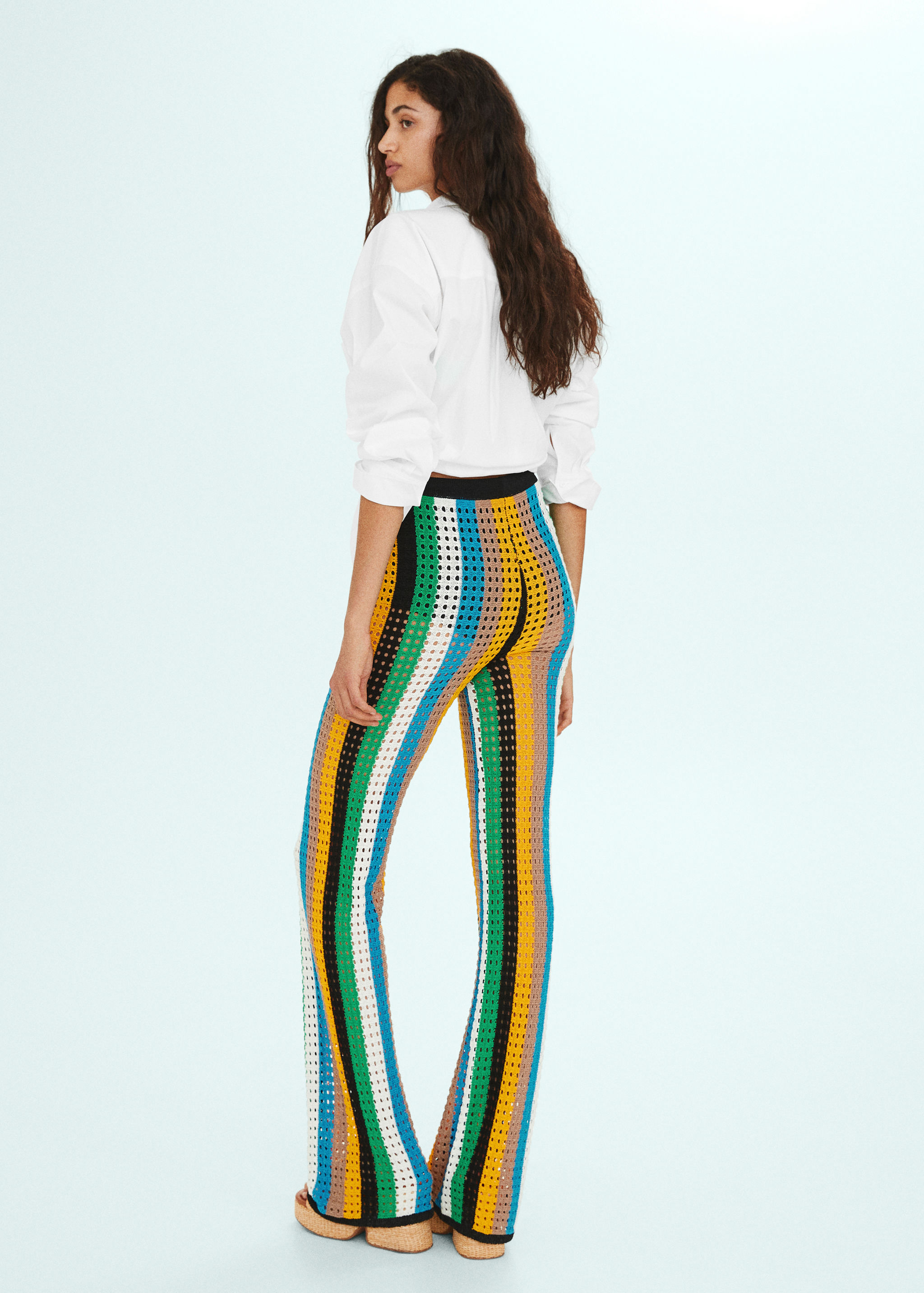 Pantalons punt calat - Revers de l'article