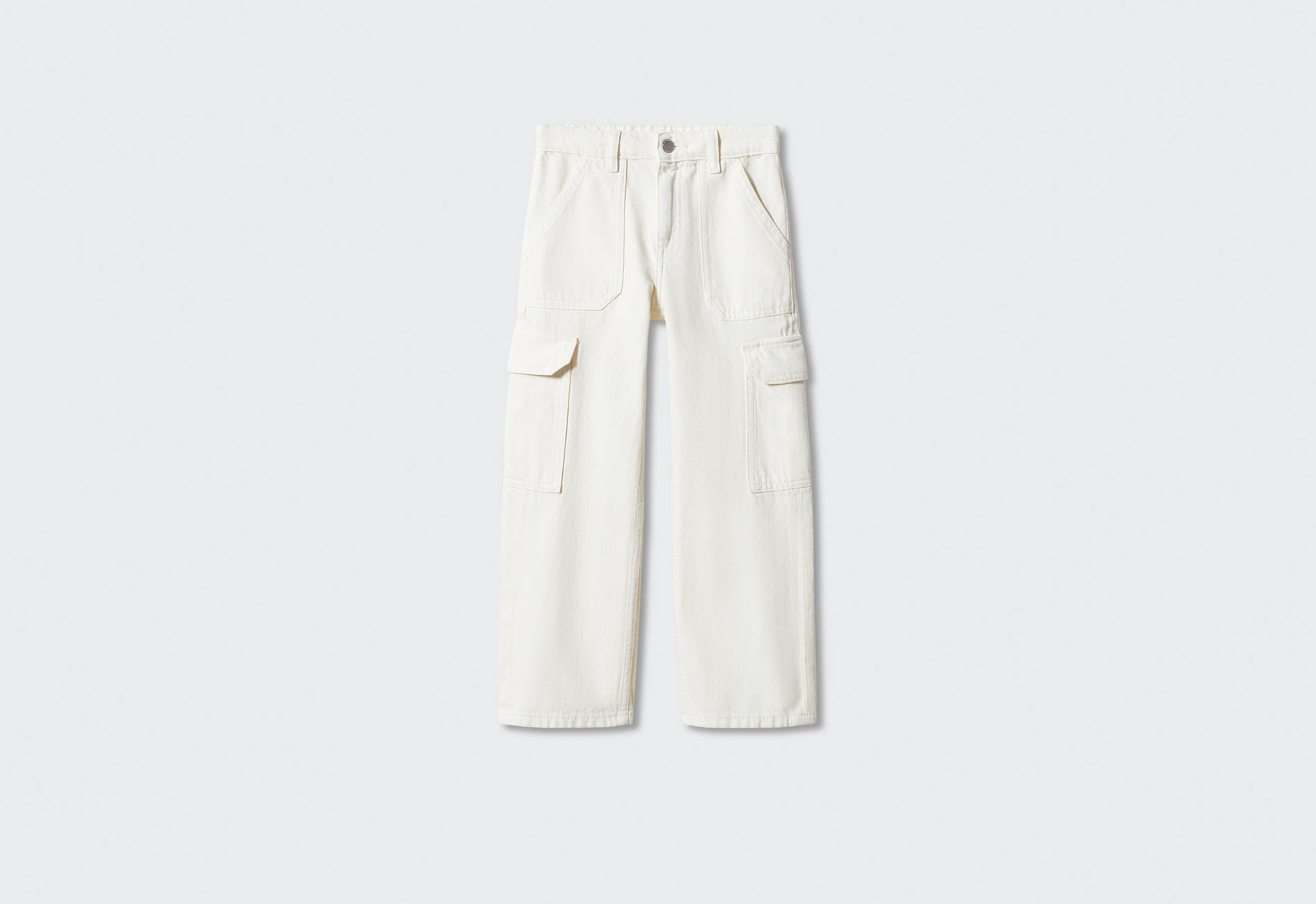 Cotton cargo trousers - Panoramic plane