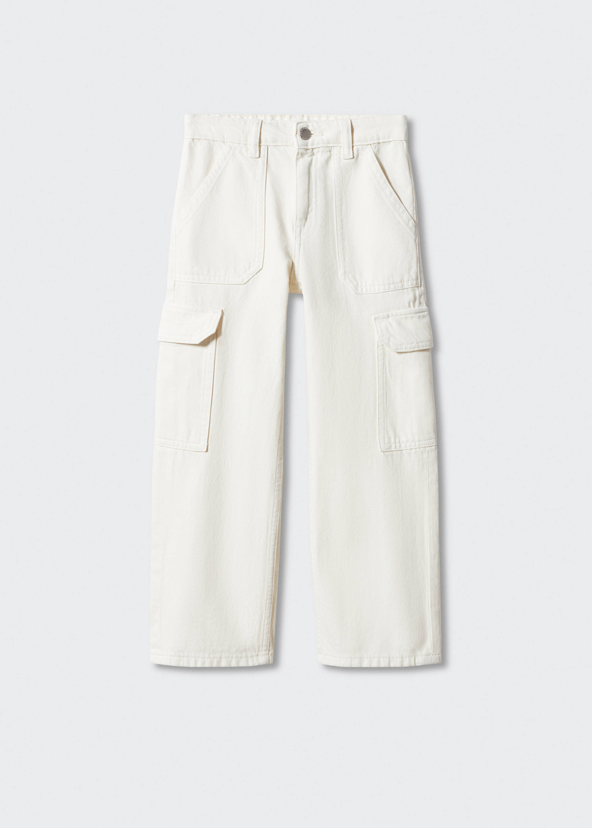Cotton cargo trousers - Article without model