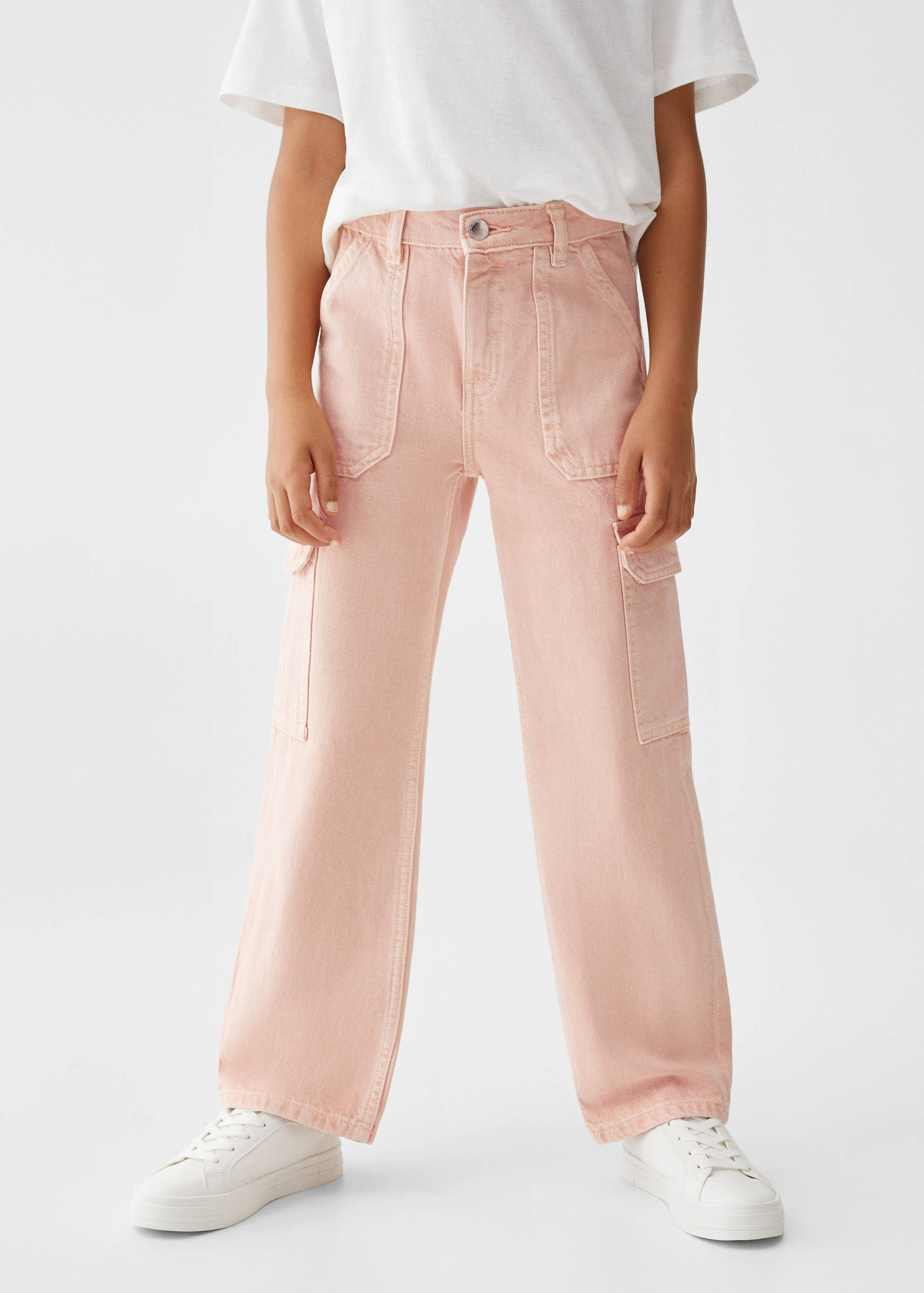 Cotton cargo trousers - Details of the article 6