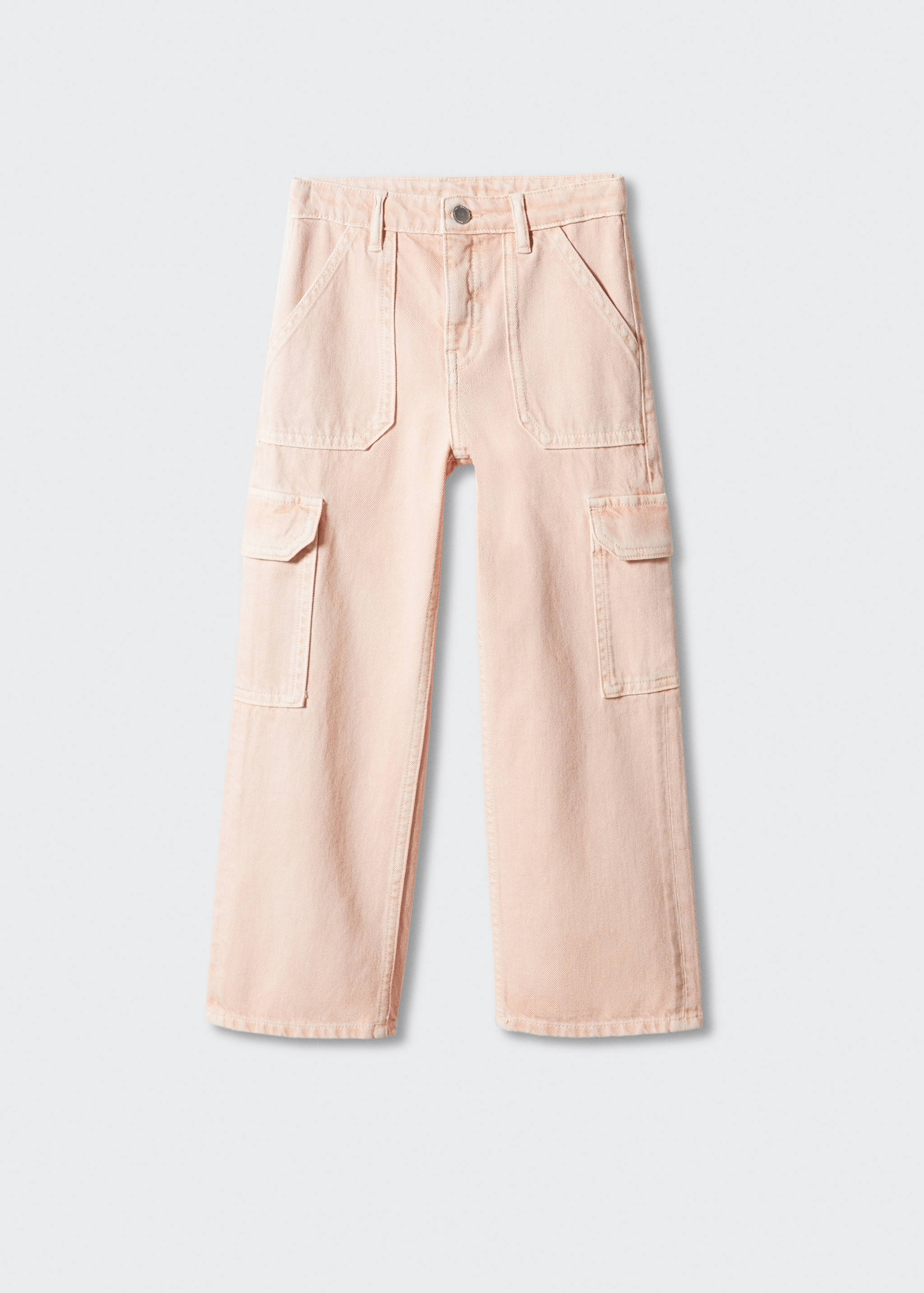 Cotton cargo trousers - Article without model