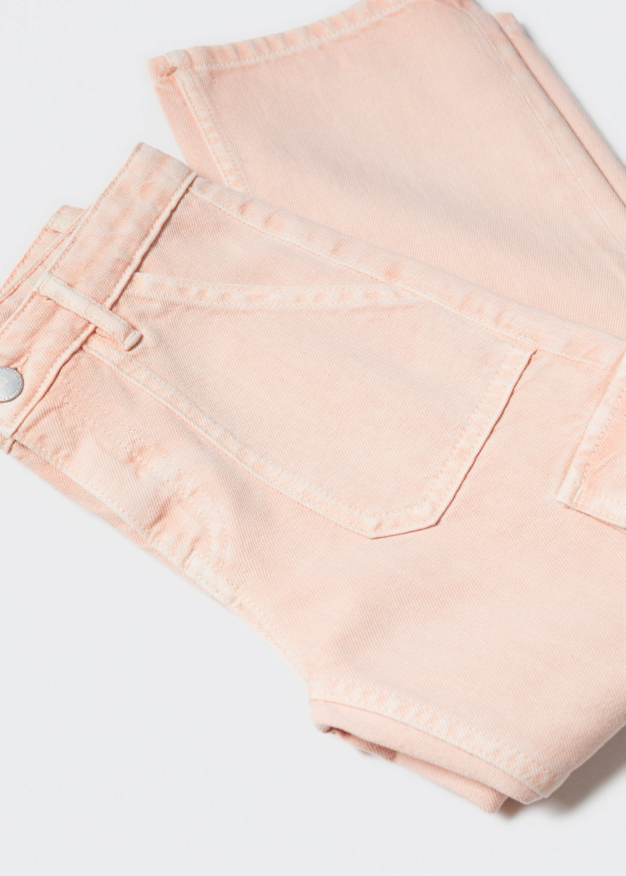 Cotton cargo trousers - Details of the article 8