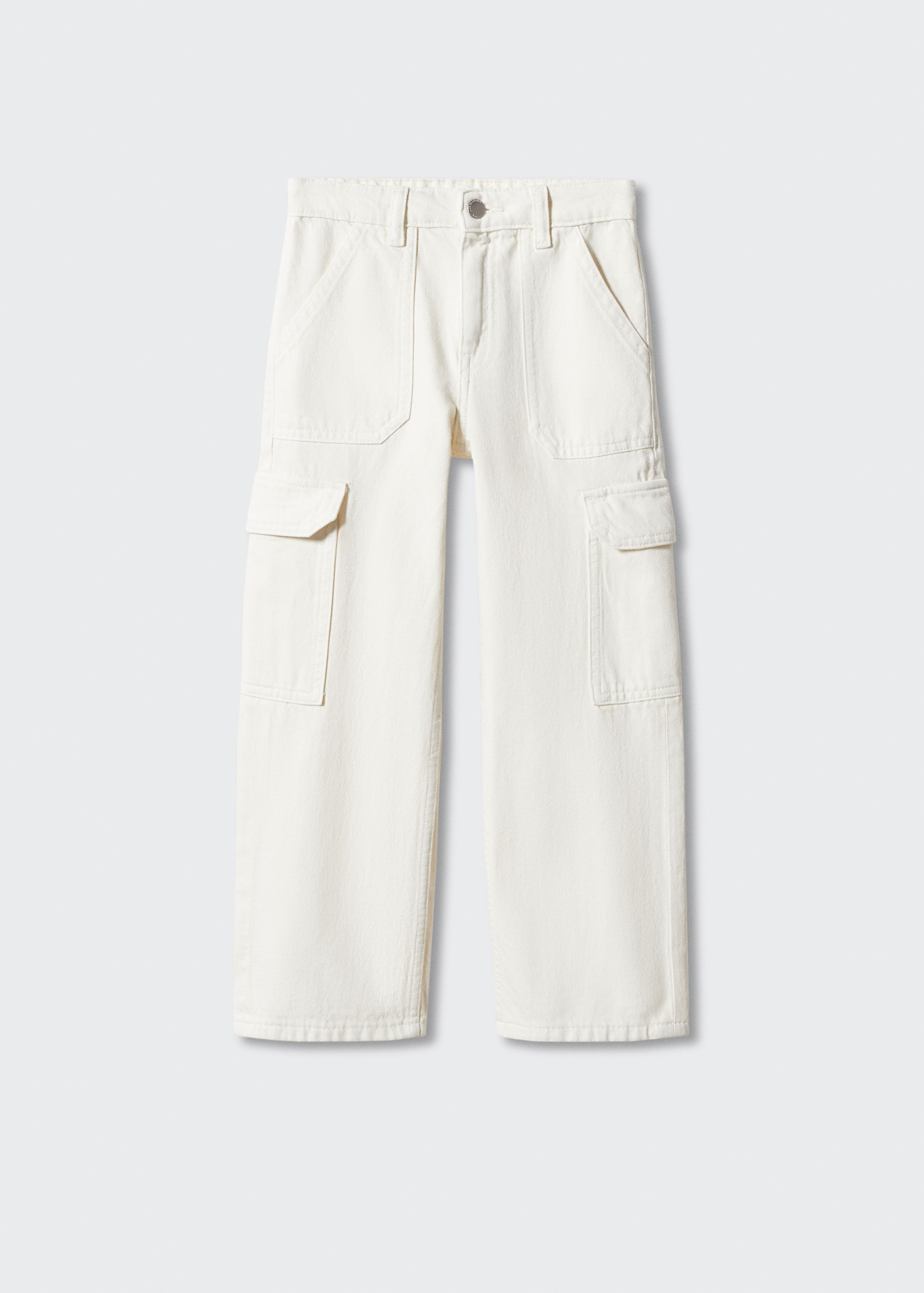 Cotton cargo trousers - Article without model