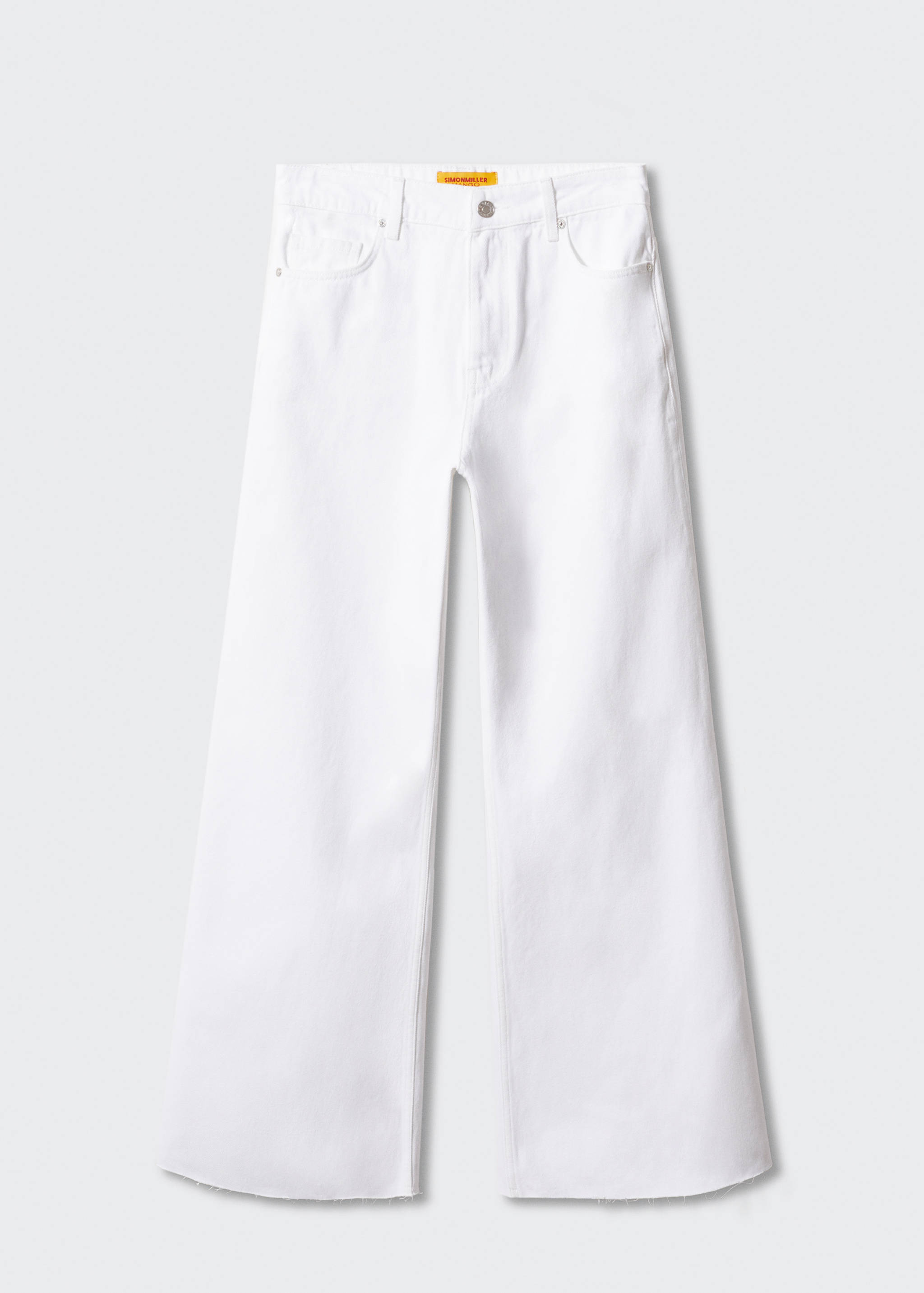 High-rise wideleg jeans  - Article without model