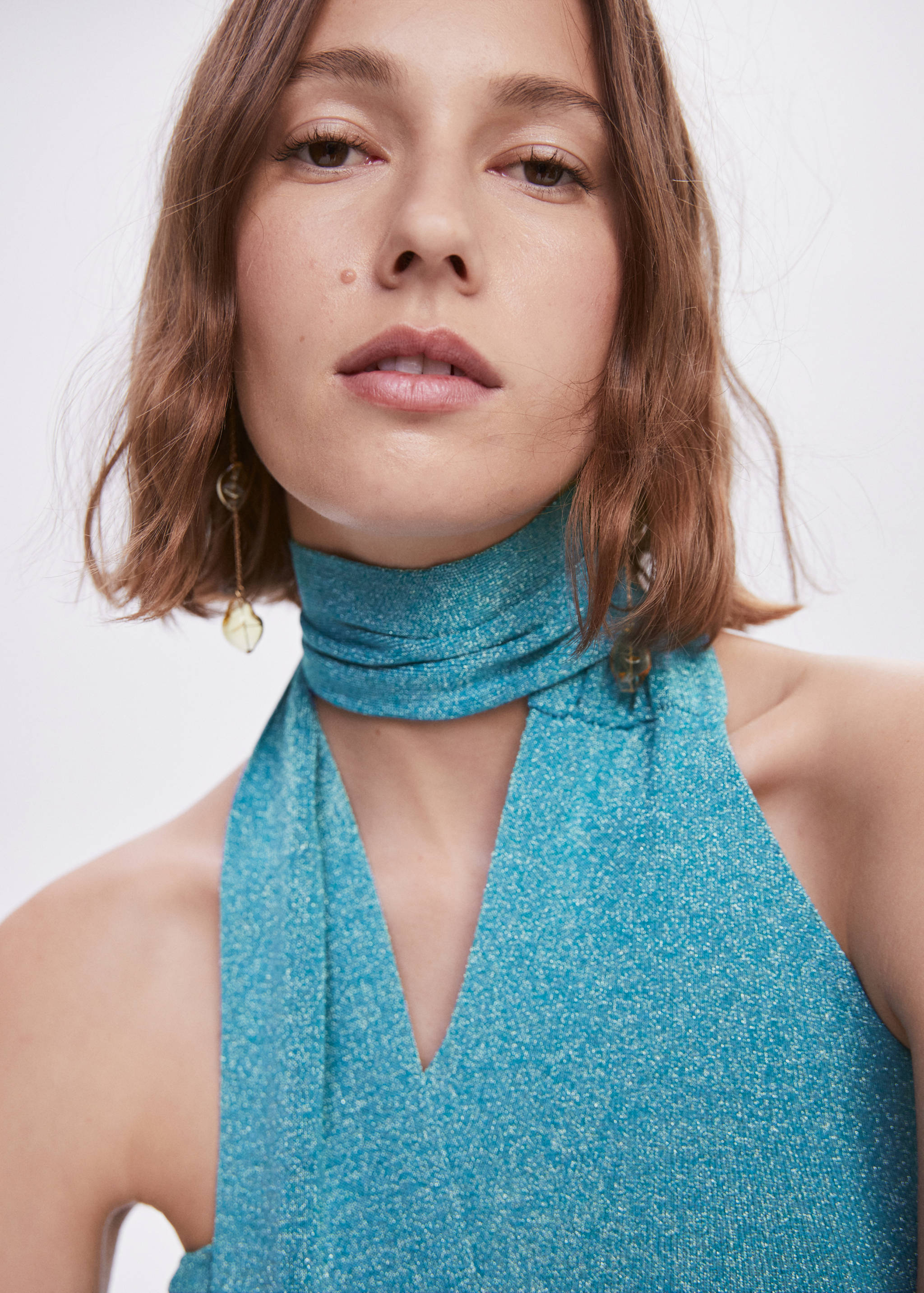 Top asymétrique Lurex - Détail de l'article 1