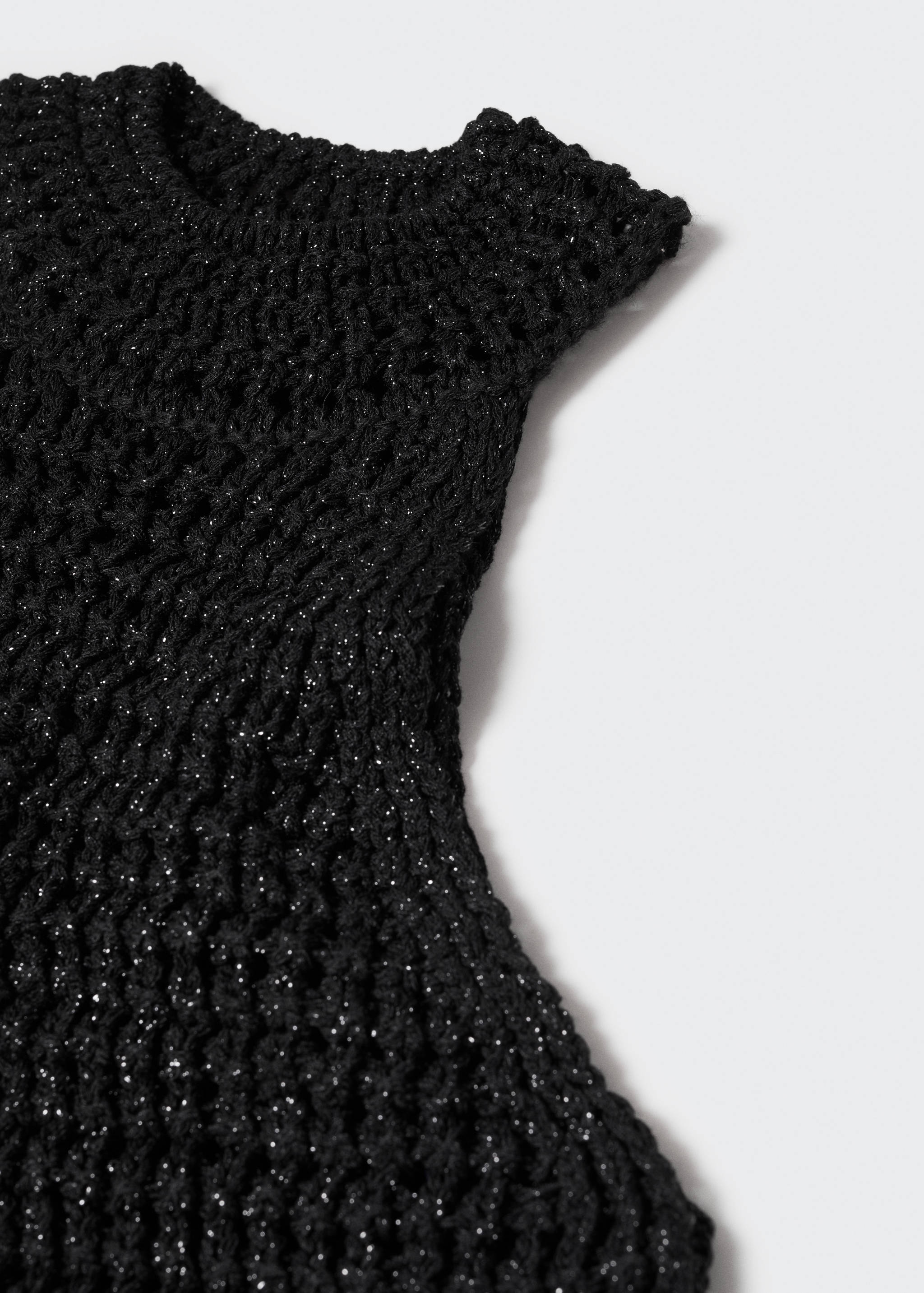 Neckholder-Top aus Lurex - Detail des Artikels 8