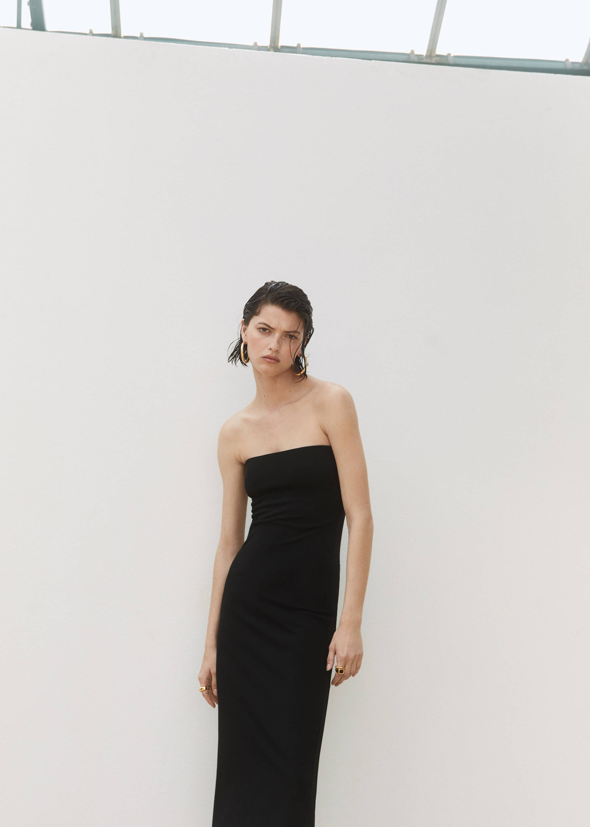 Šaty bez ramínek - Detail zboží 6