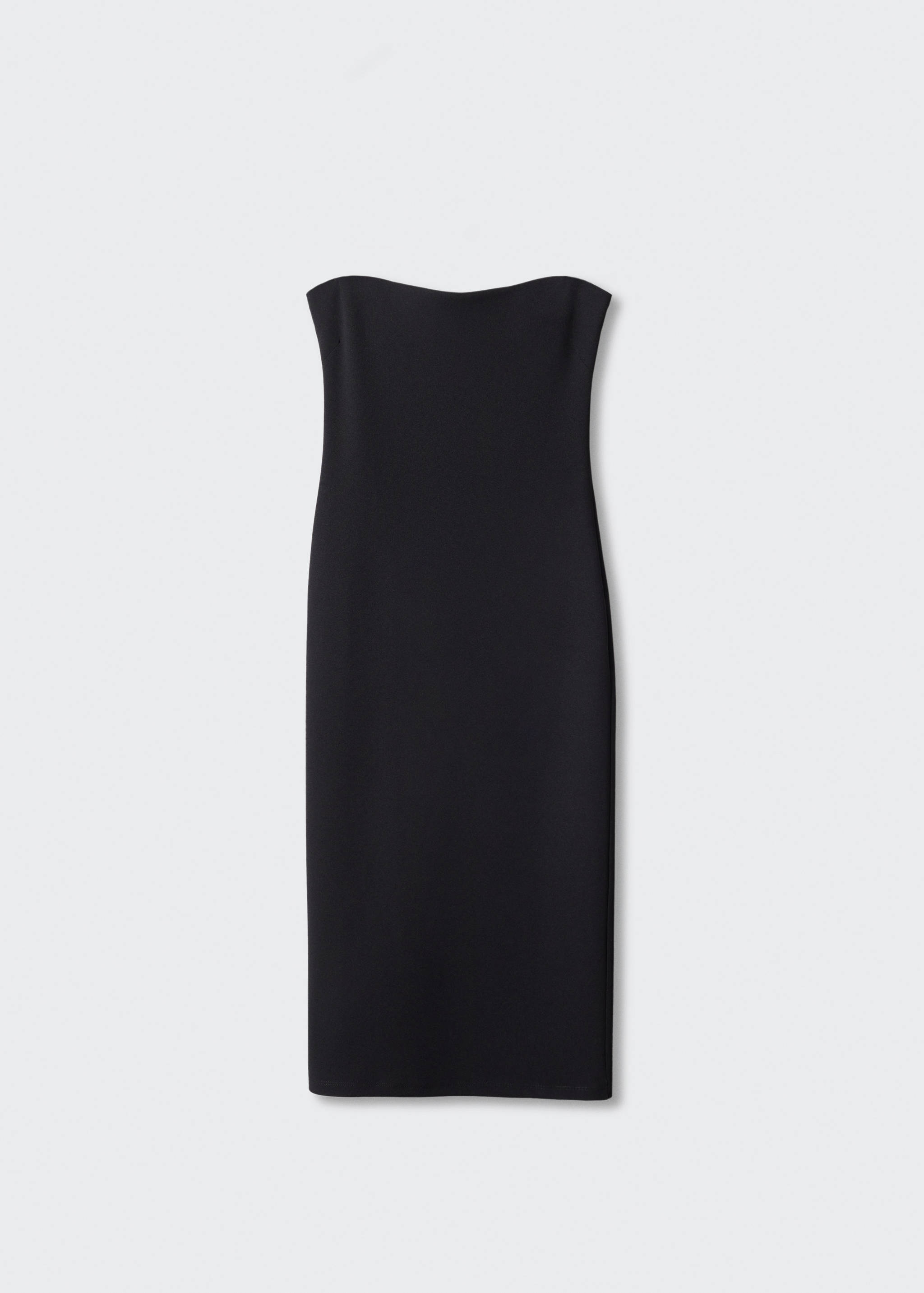 Šaty bez ramínek - Zboží bez modelu