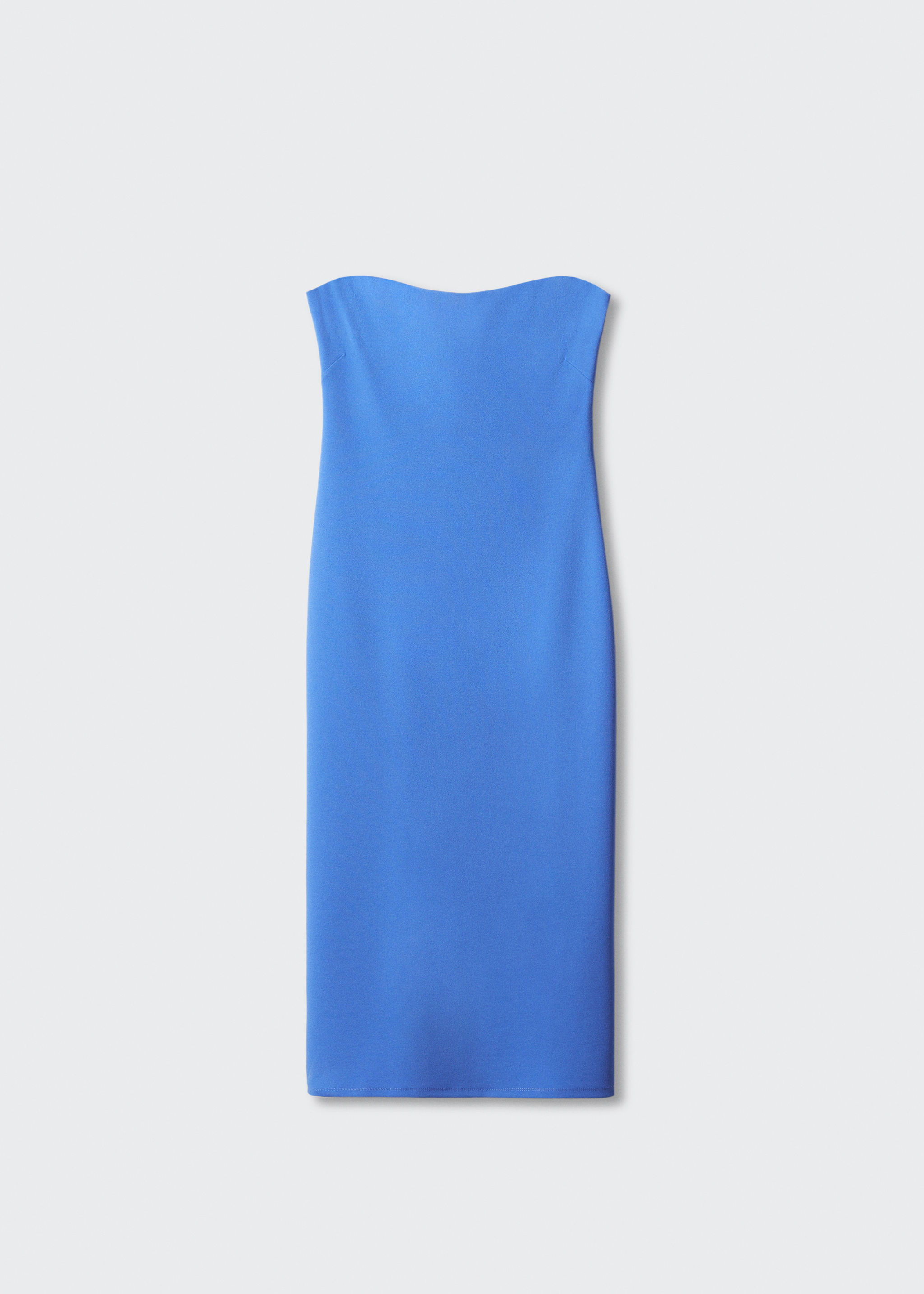 Strapless dress - Article without model