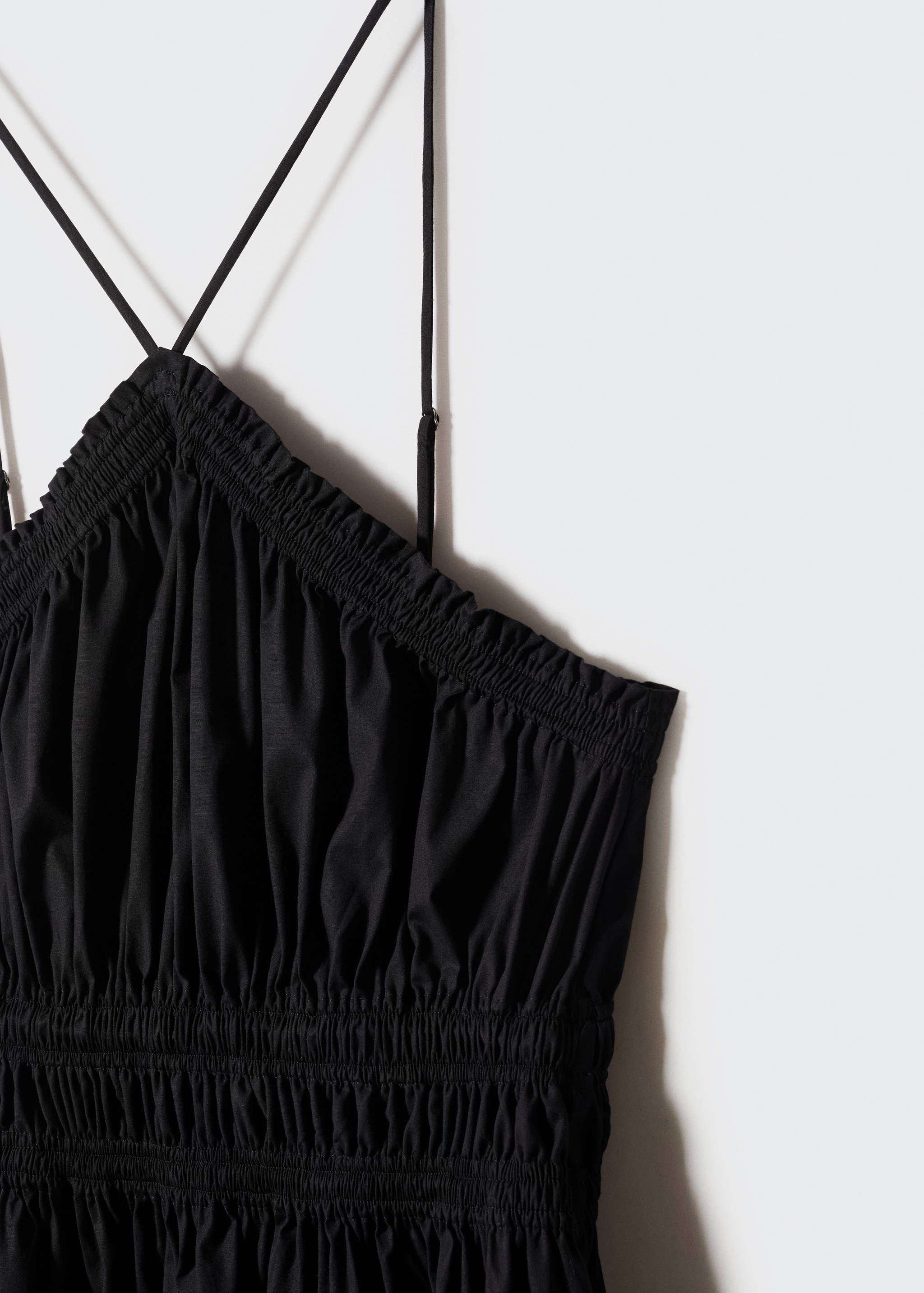 Vestido halter detalles fruncidos - Detalle del artículo 8