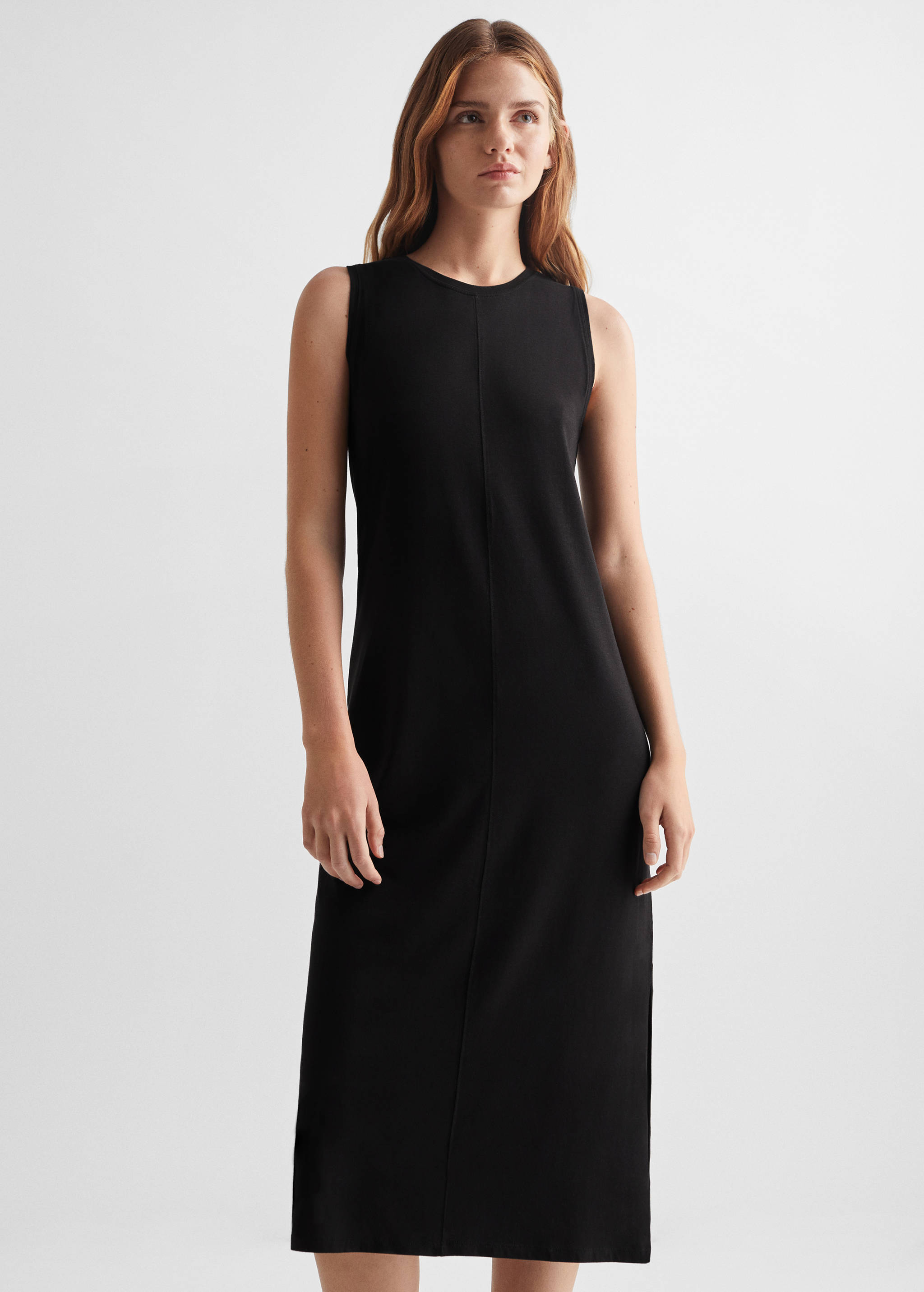 Vestit llarg obertura - Pla mig