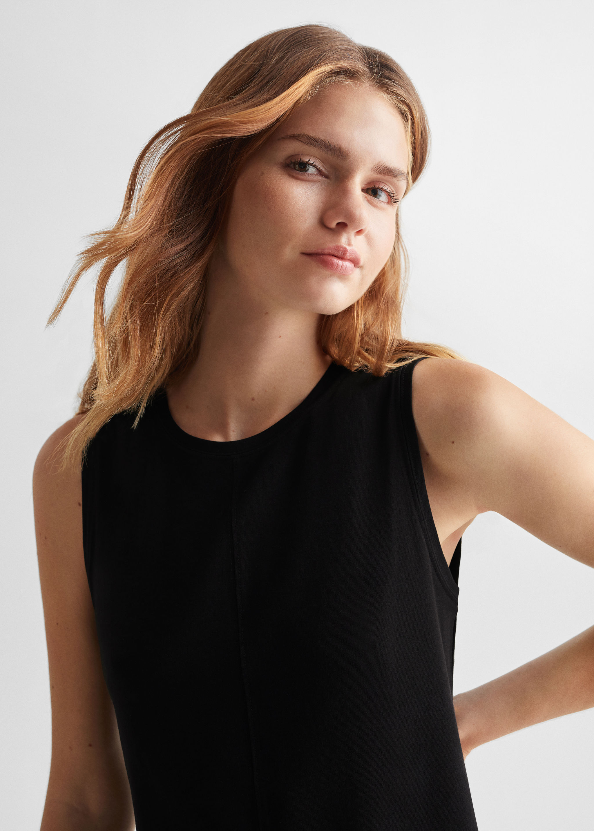 Vestit llarg obertura - Detall de l'article 1