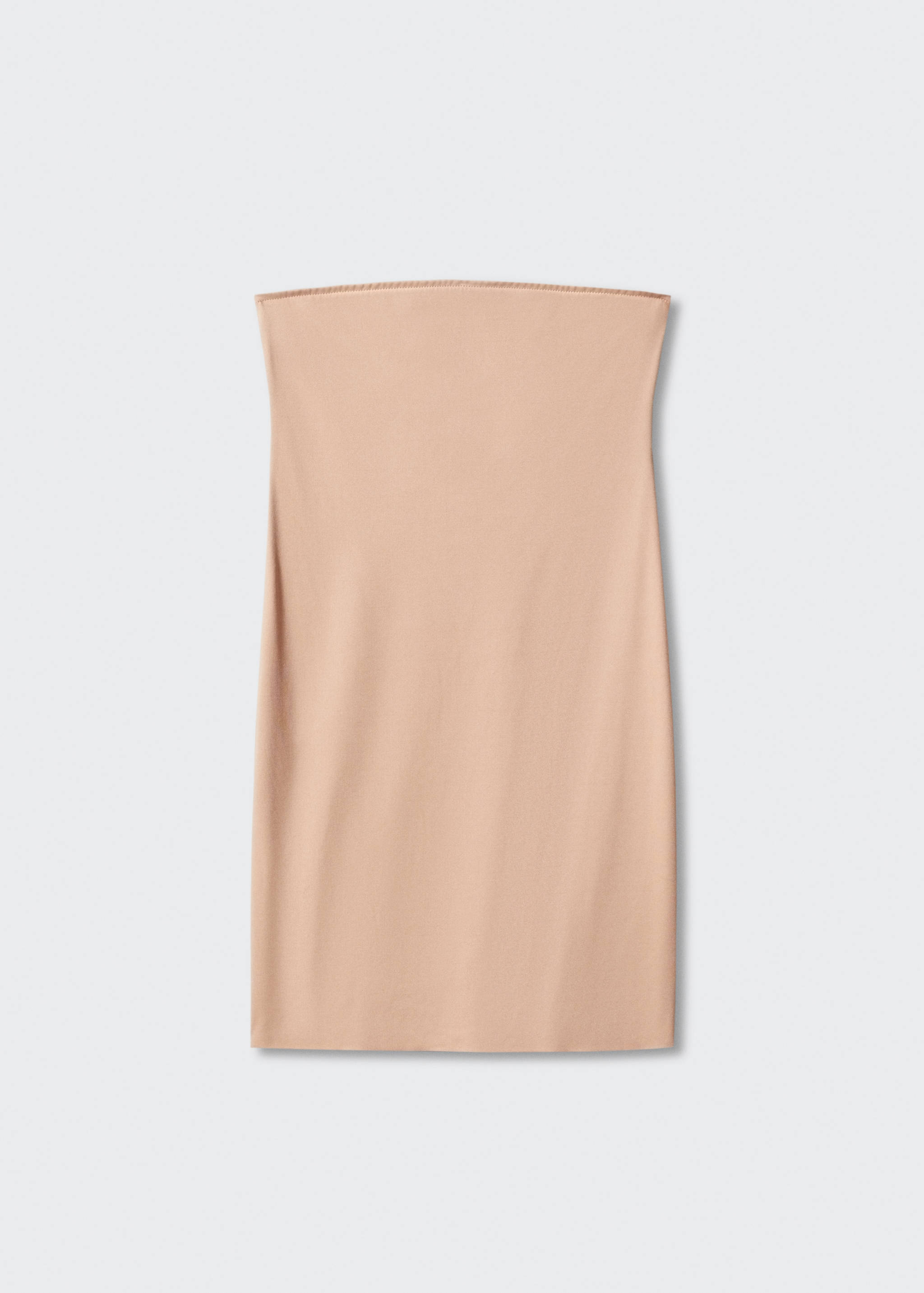 Vestido seamless palabra de honor - Artículo sin modelo