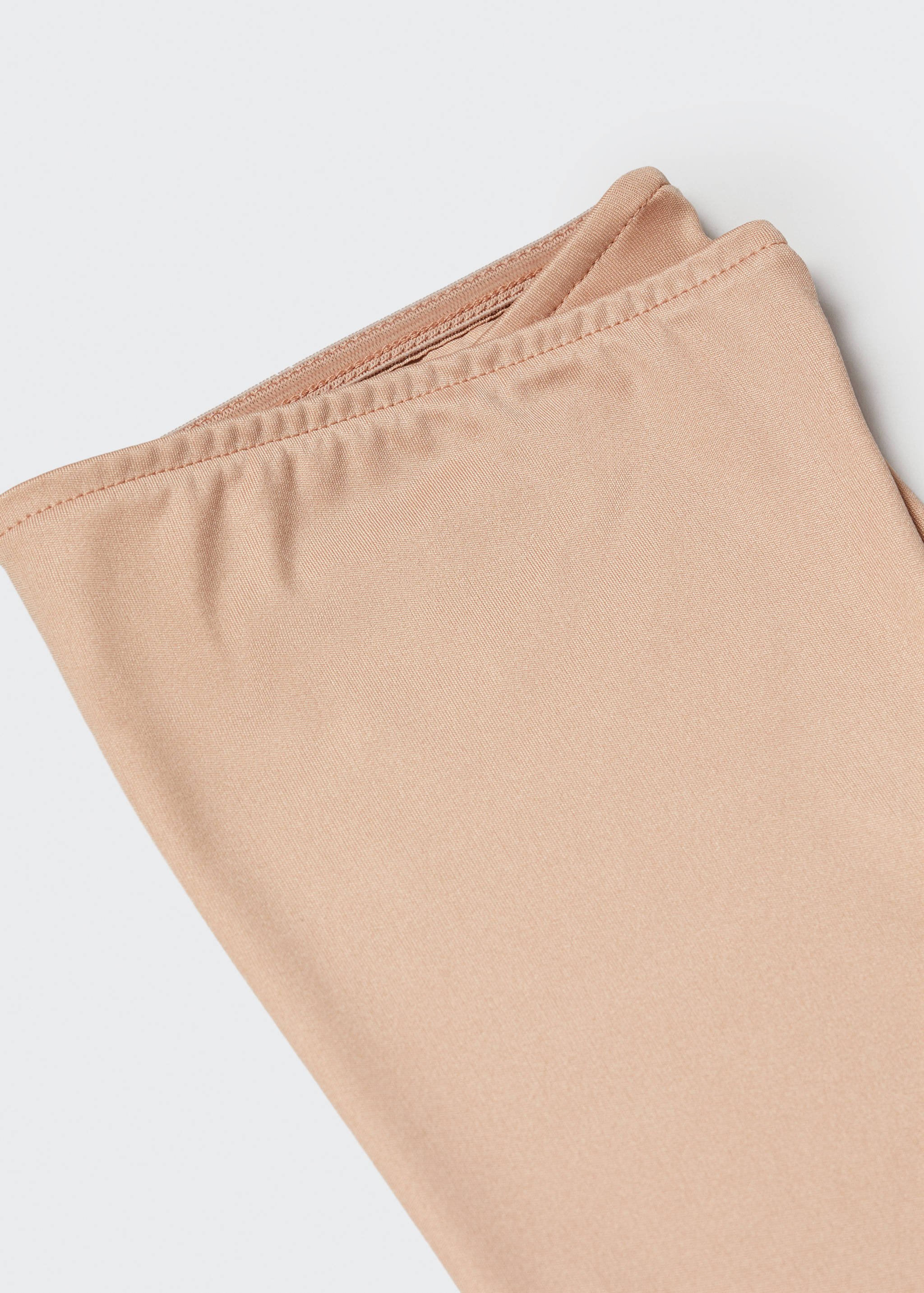 Vestido seamless palabra de honor - Detalle del artículo 8