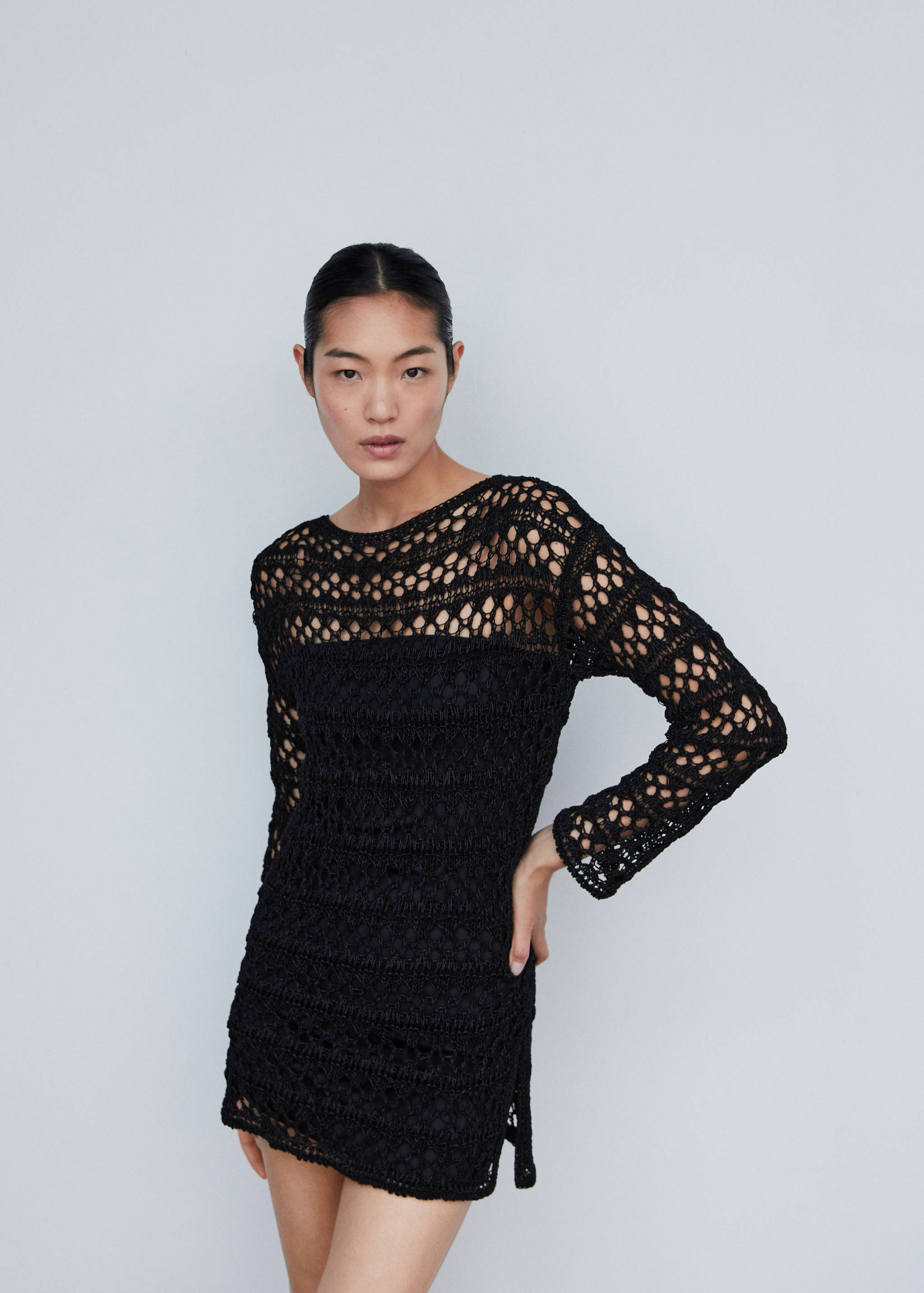 Vestido seamless palabra de honor - Detalle del artículo 2