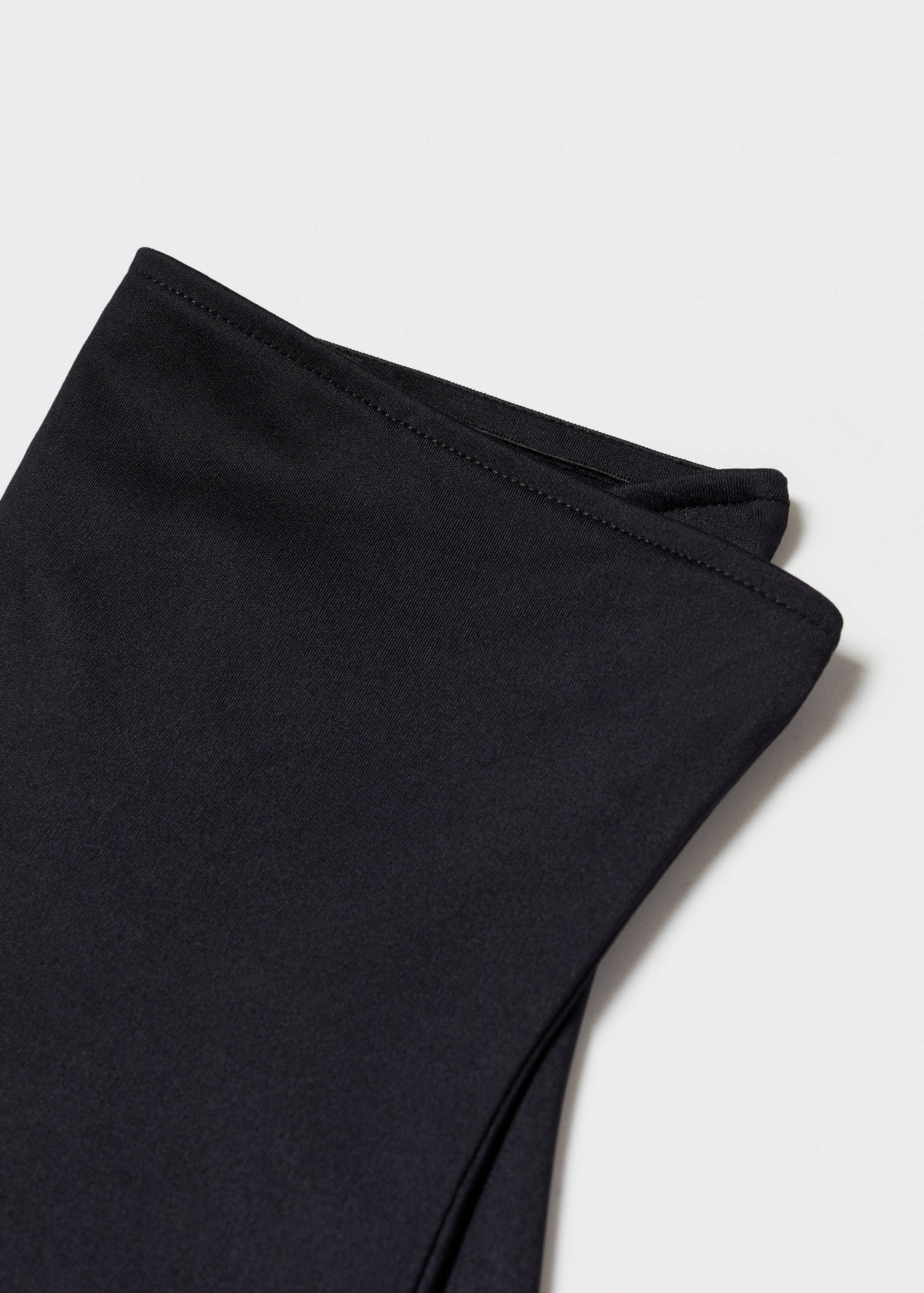 Vestido seamless palabra de honor - Detalle del artículo 8