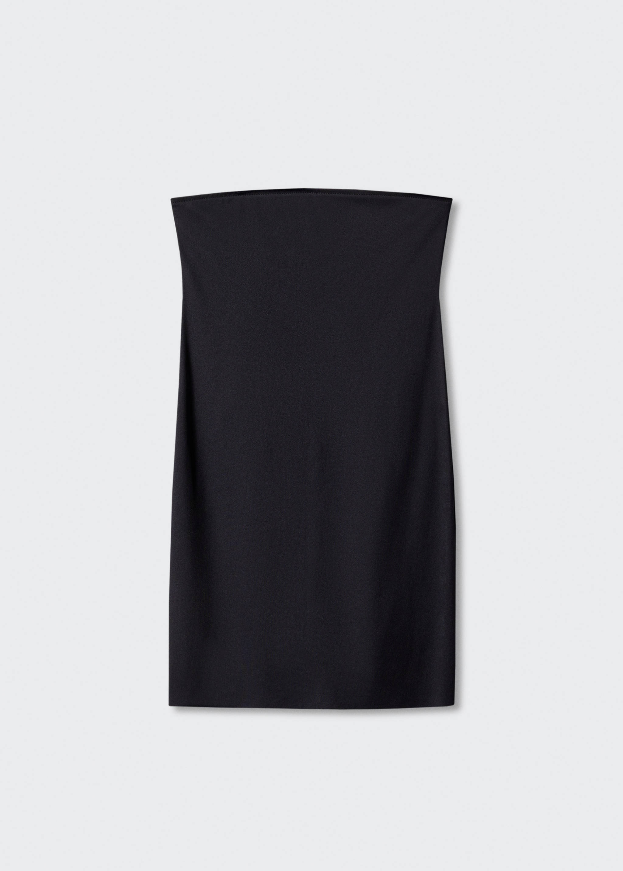 Vestido seamless palabra de honor - Artículo sin modelo