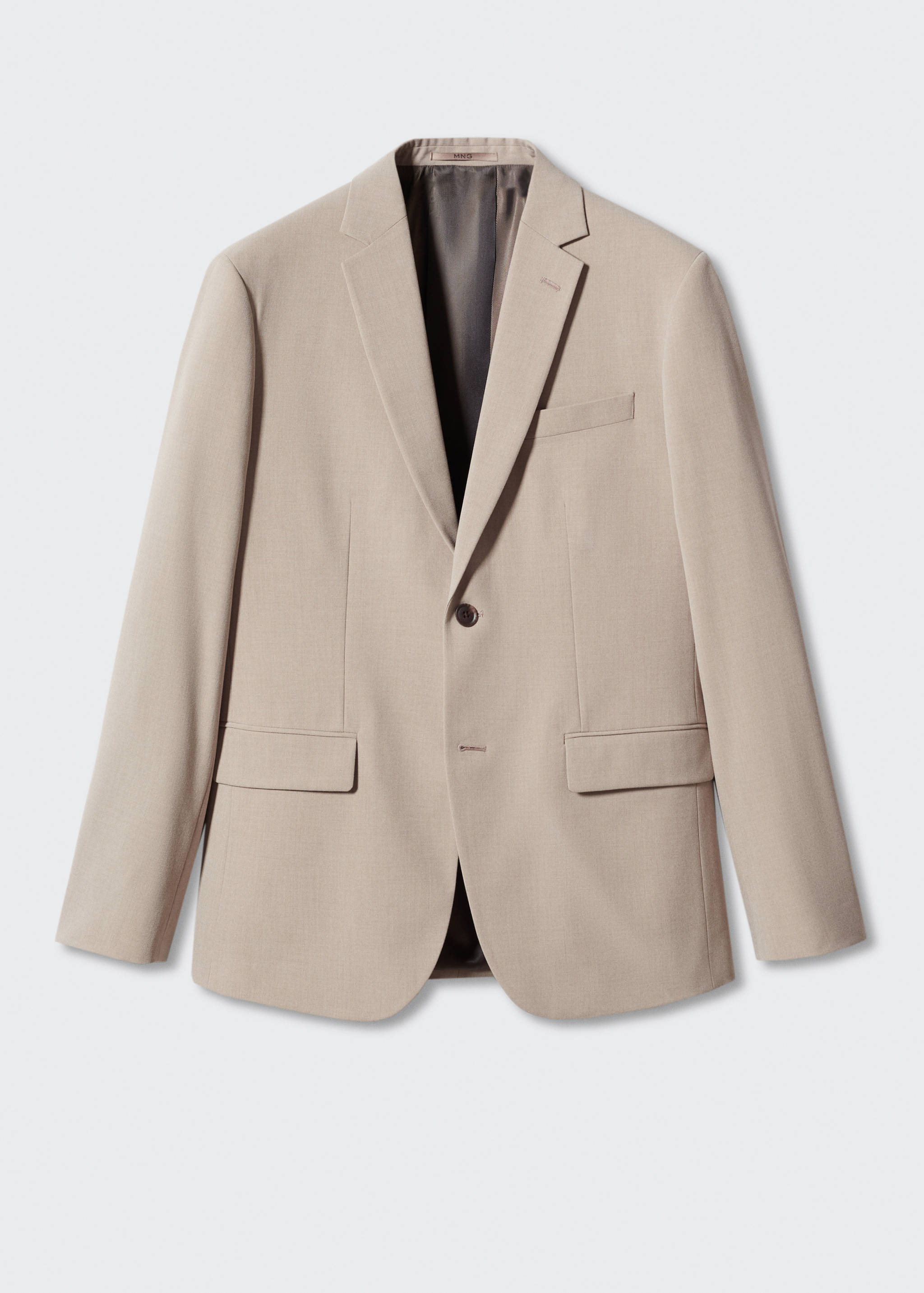 Americana traje slim fit tejido comfort stretch - Artículo sin modelo