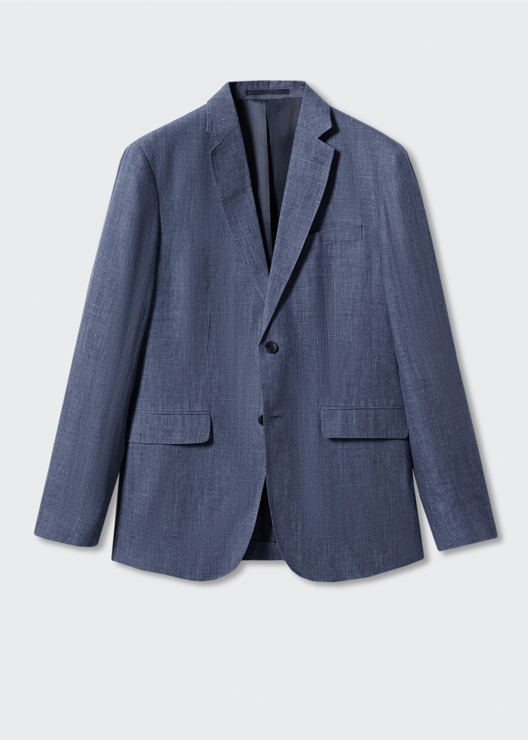 Blazer suit 100% linen - Article without model