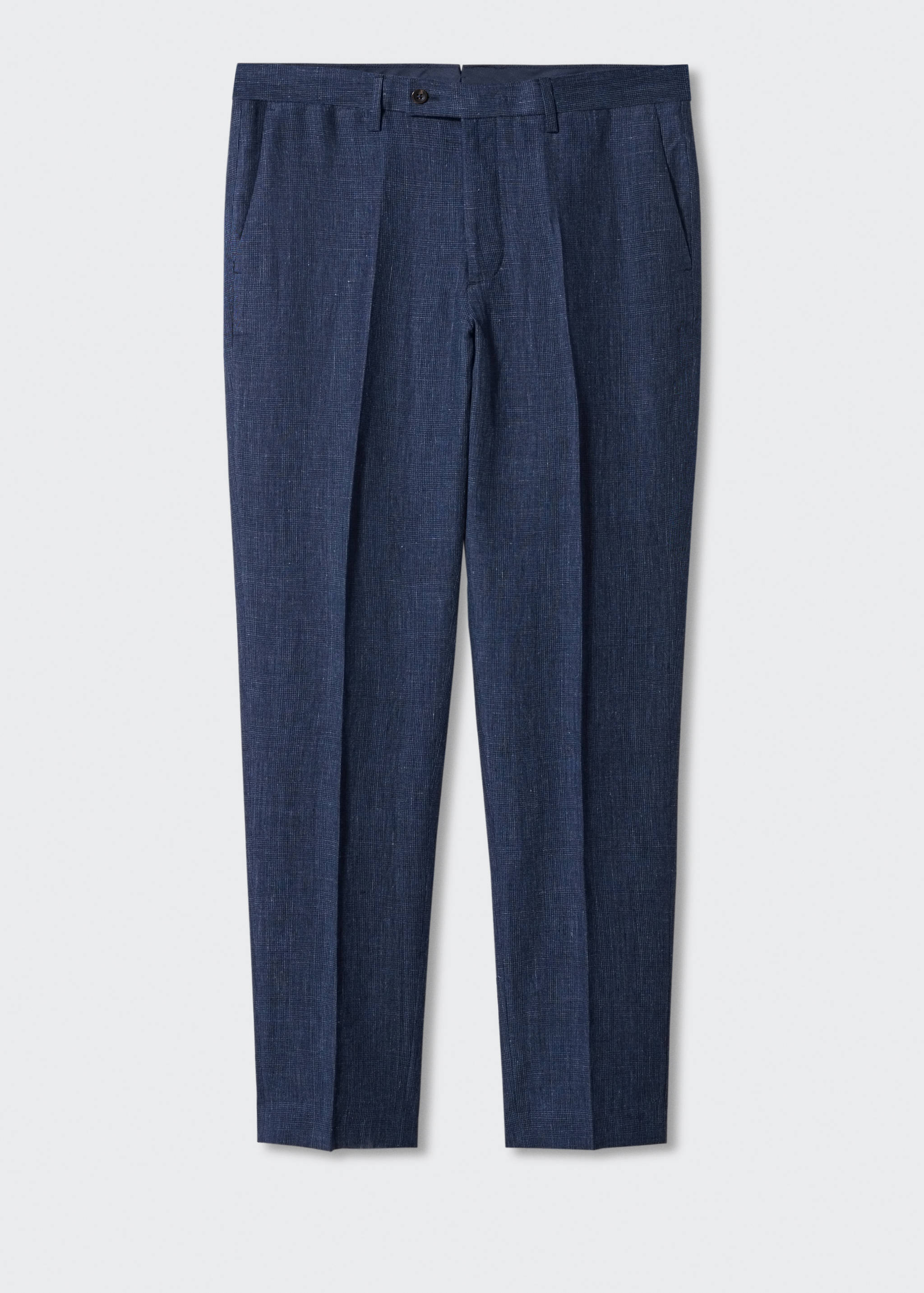 100% linen suit trousers - Article without model