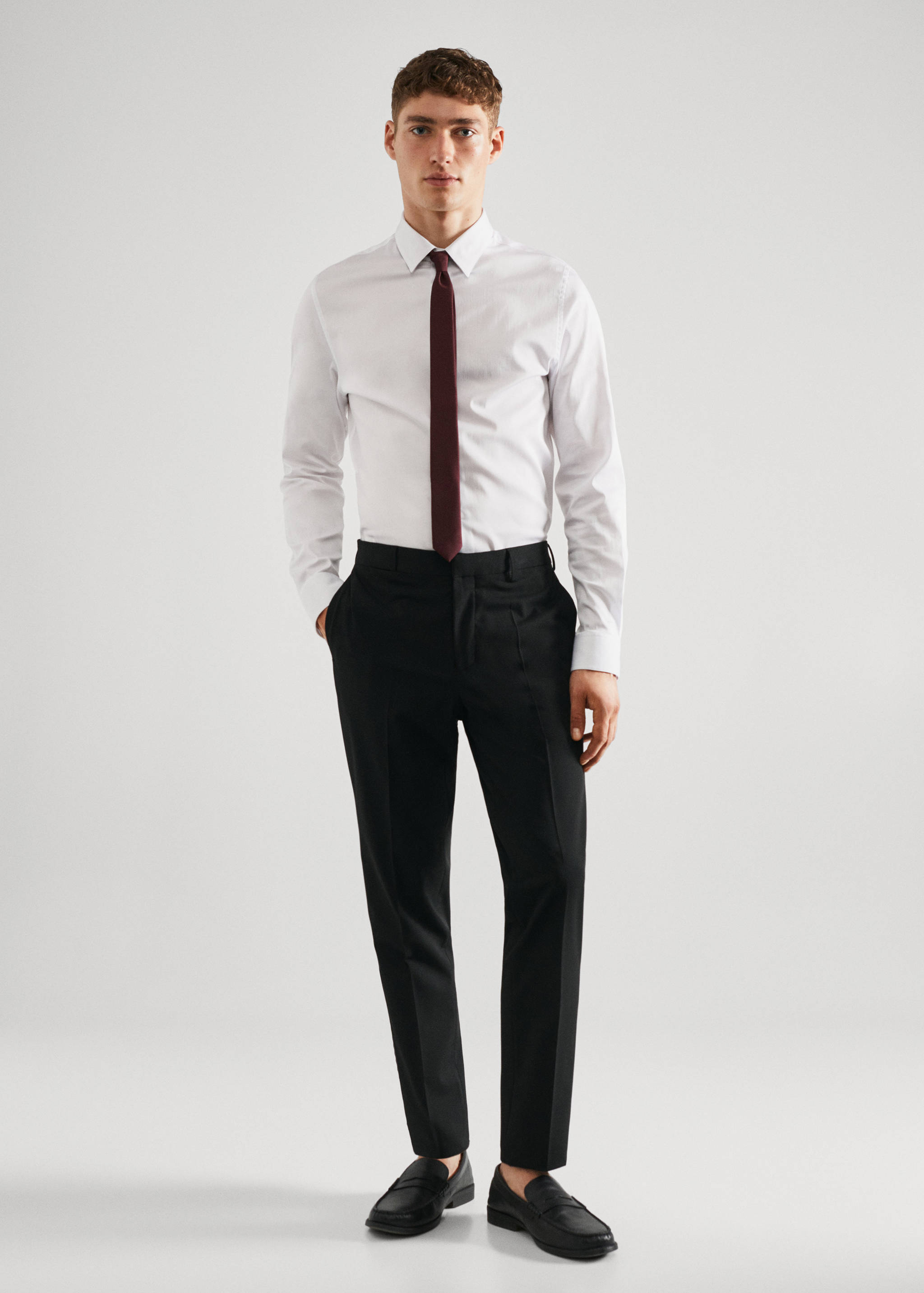 Pantalon costume Parí super slim-fit - Plan général