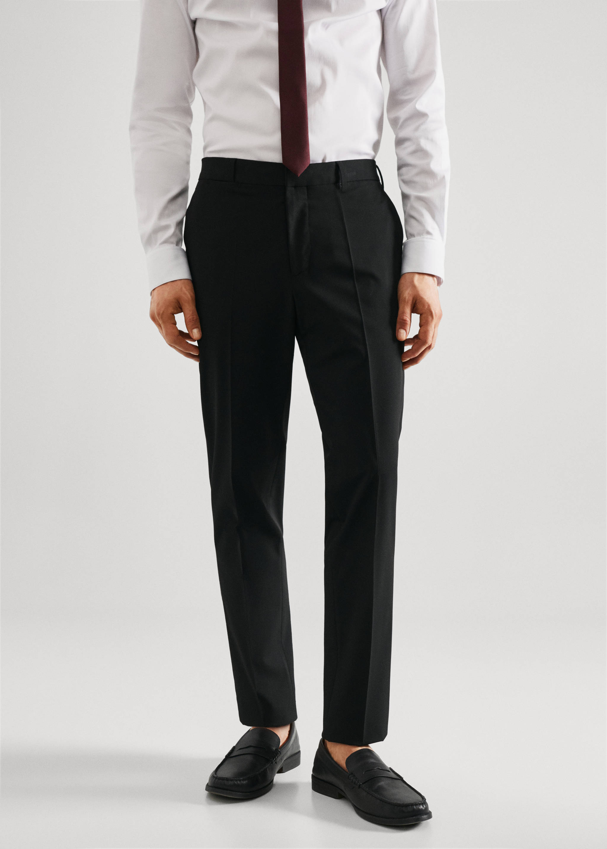 Pantalon costume Parí super slim-fit - Plan moyen