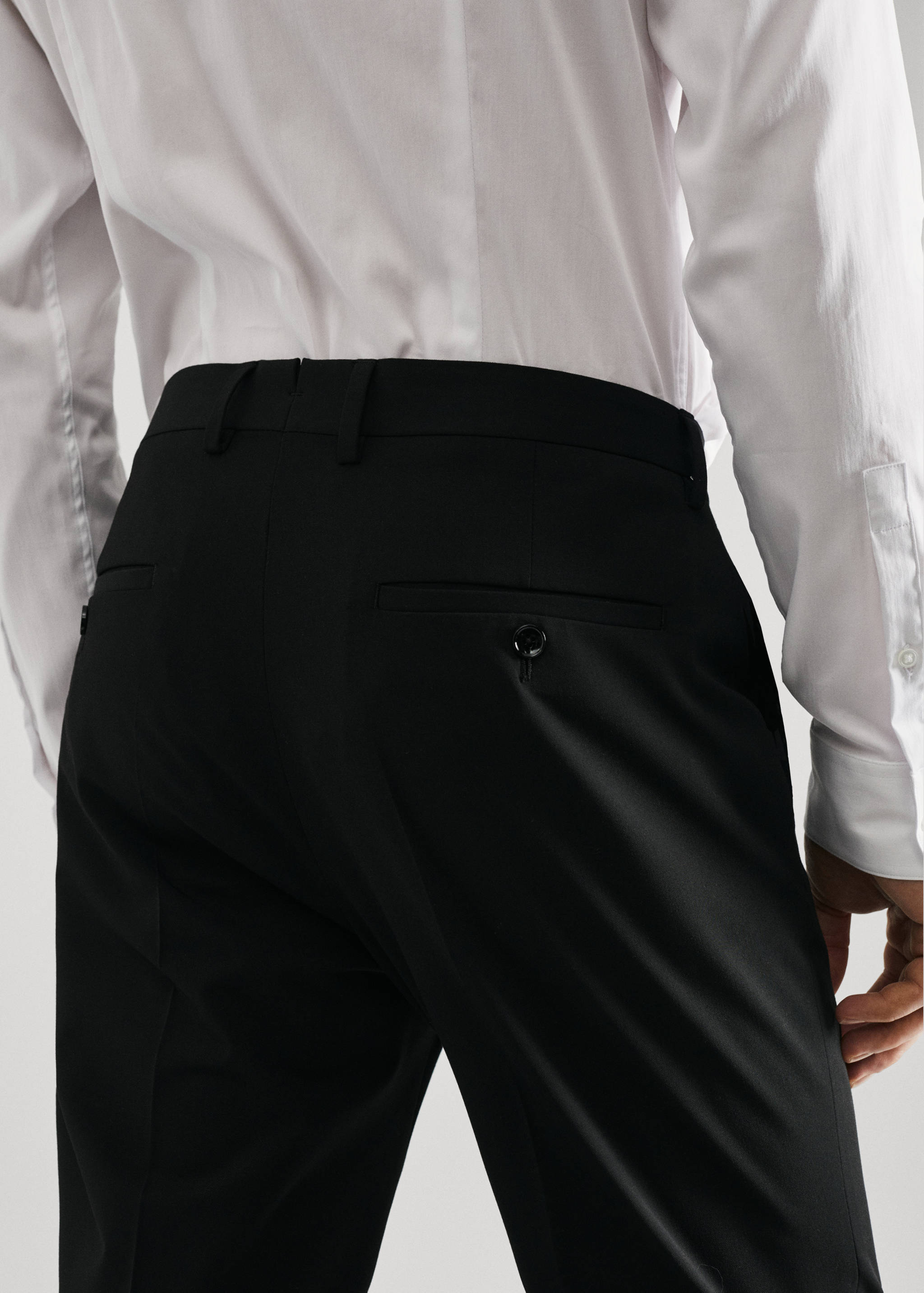 Pantalon costume Parí super slim-fit - Détail de l'article 4