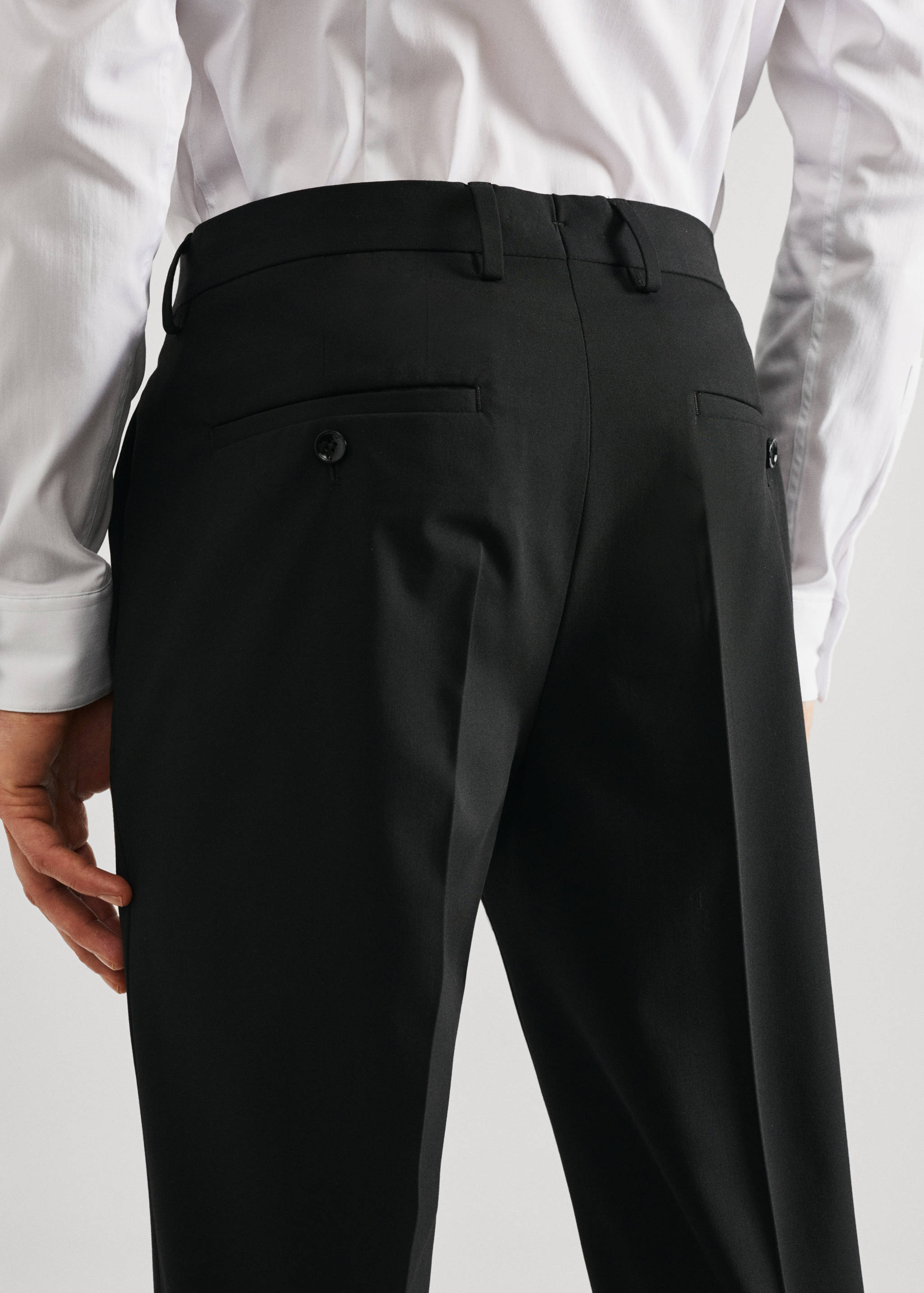 Pantalon costume Parí super slim-fit - Détail de l'article 3