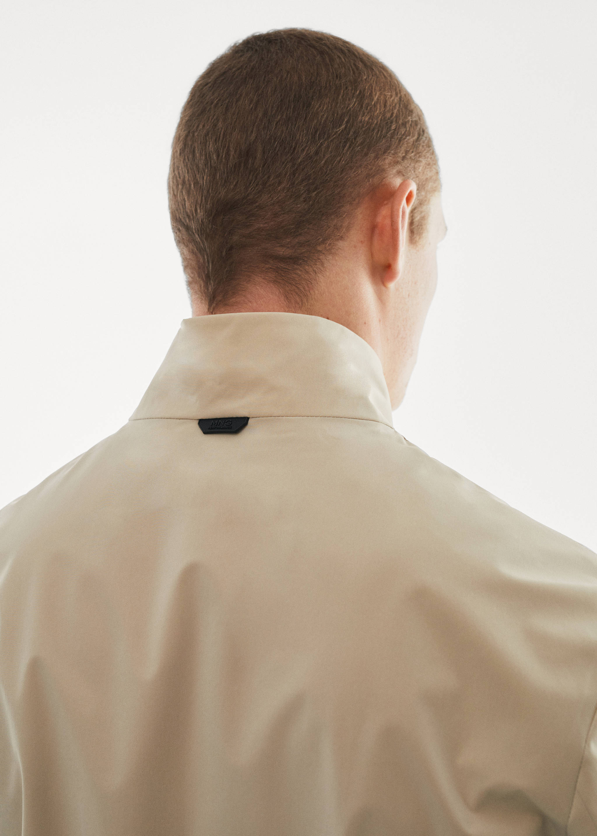 Jaqueta bomber water-repellent - Detall de l'article 3