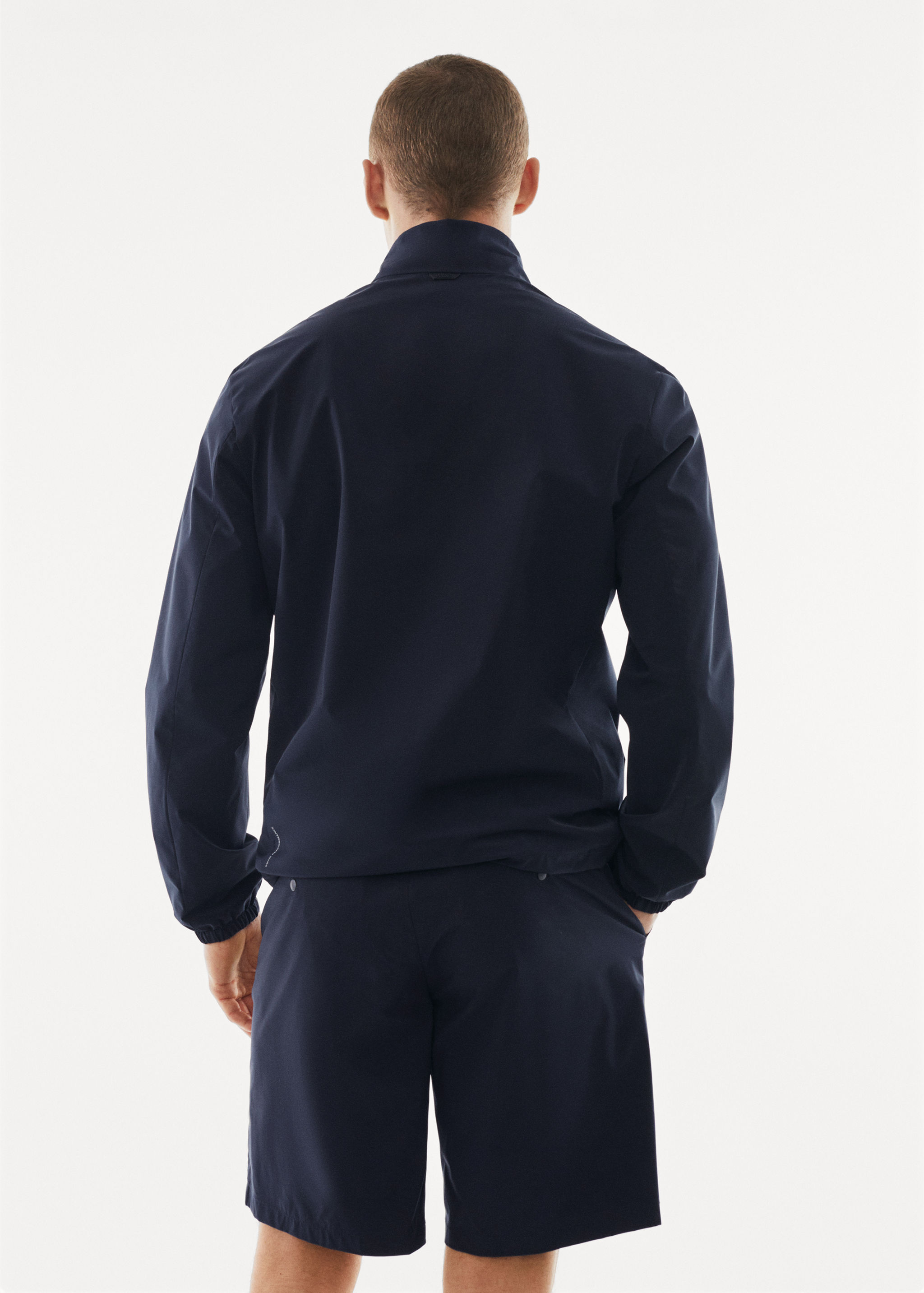 Jaqueta bomber water-repellent - Revers de l'article